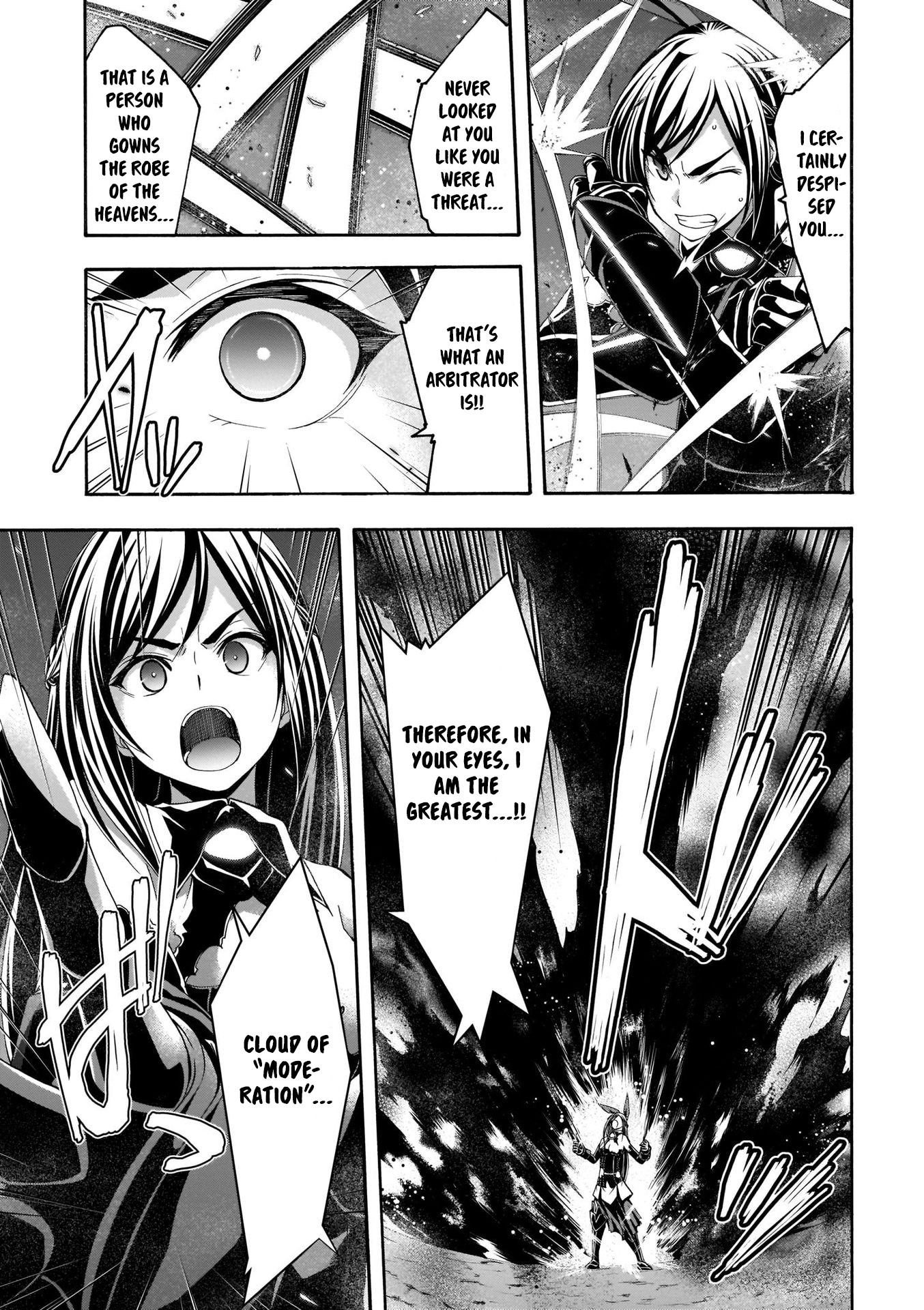 Trinity Seven - The 7 Magicians Chapter 110 - Page 14