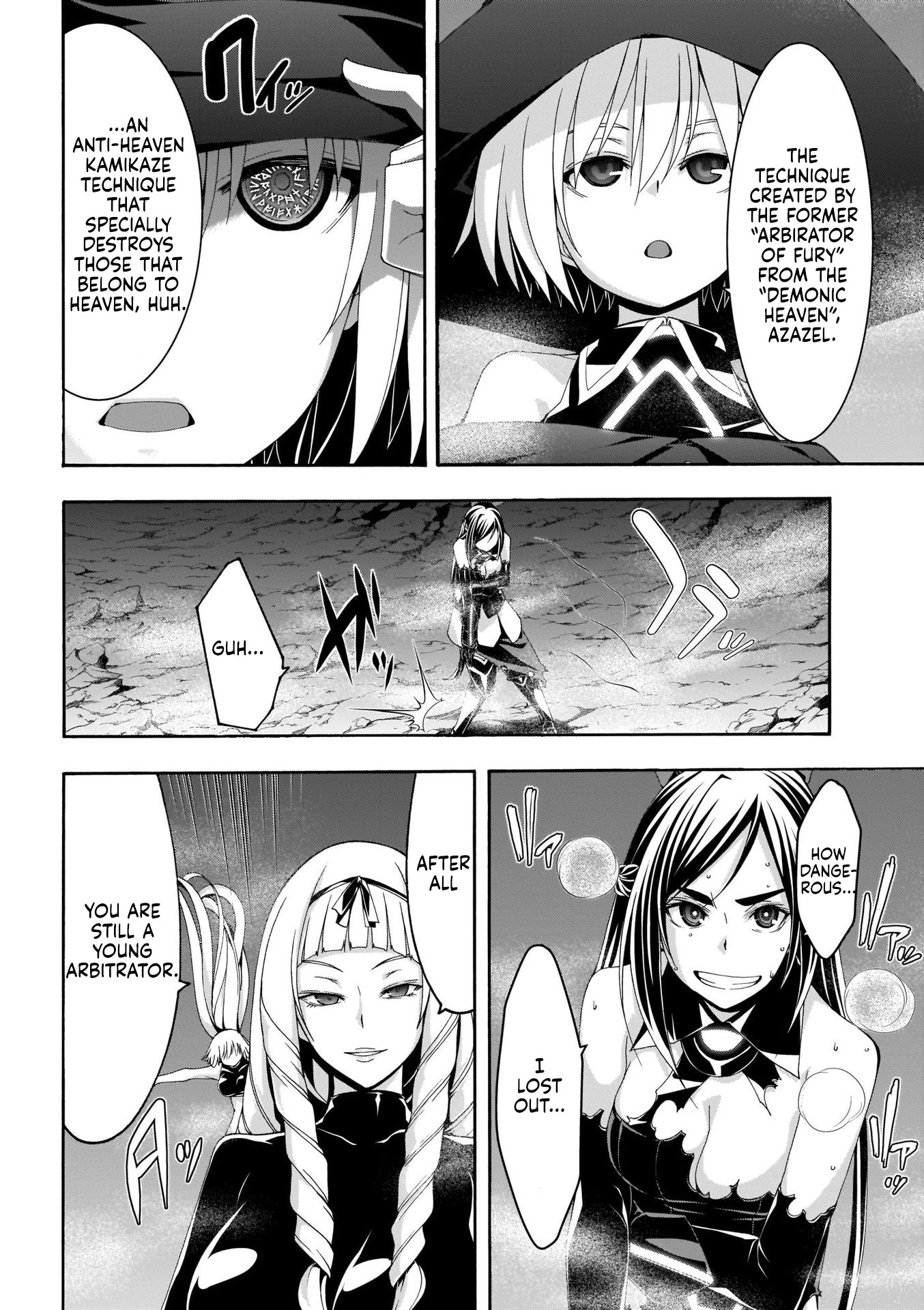 Trinity Seven - The 7 Magicians Chapter 110 - Page 17