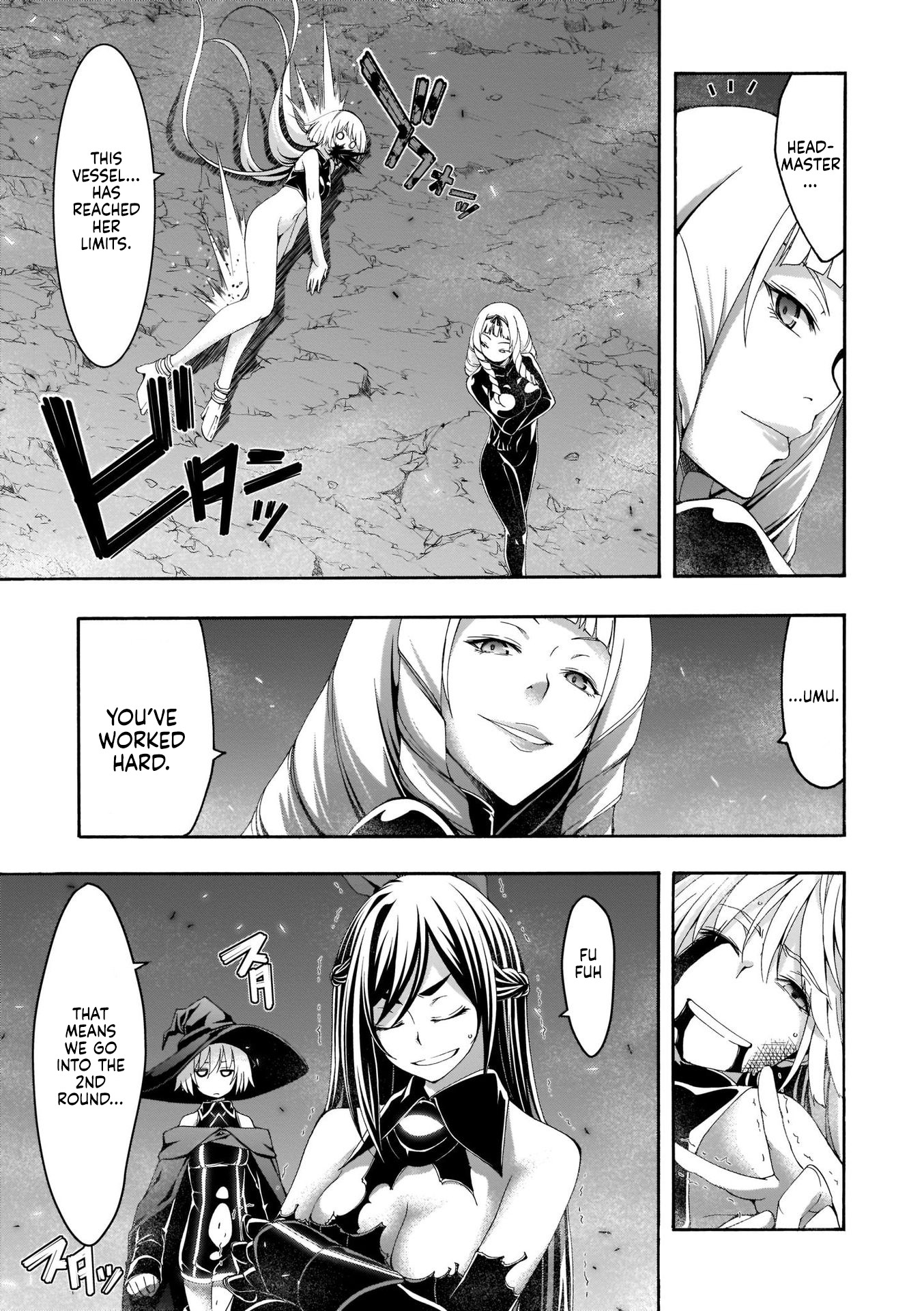 Trinity Seven - The 7 Magicians Chapter 110 - Page 18