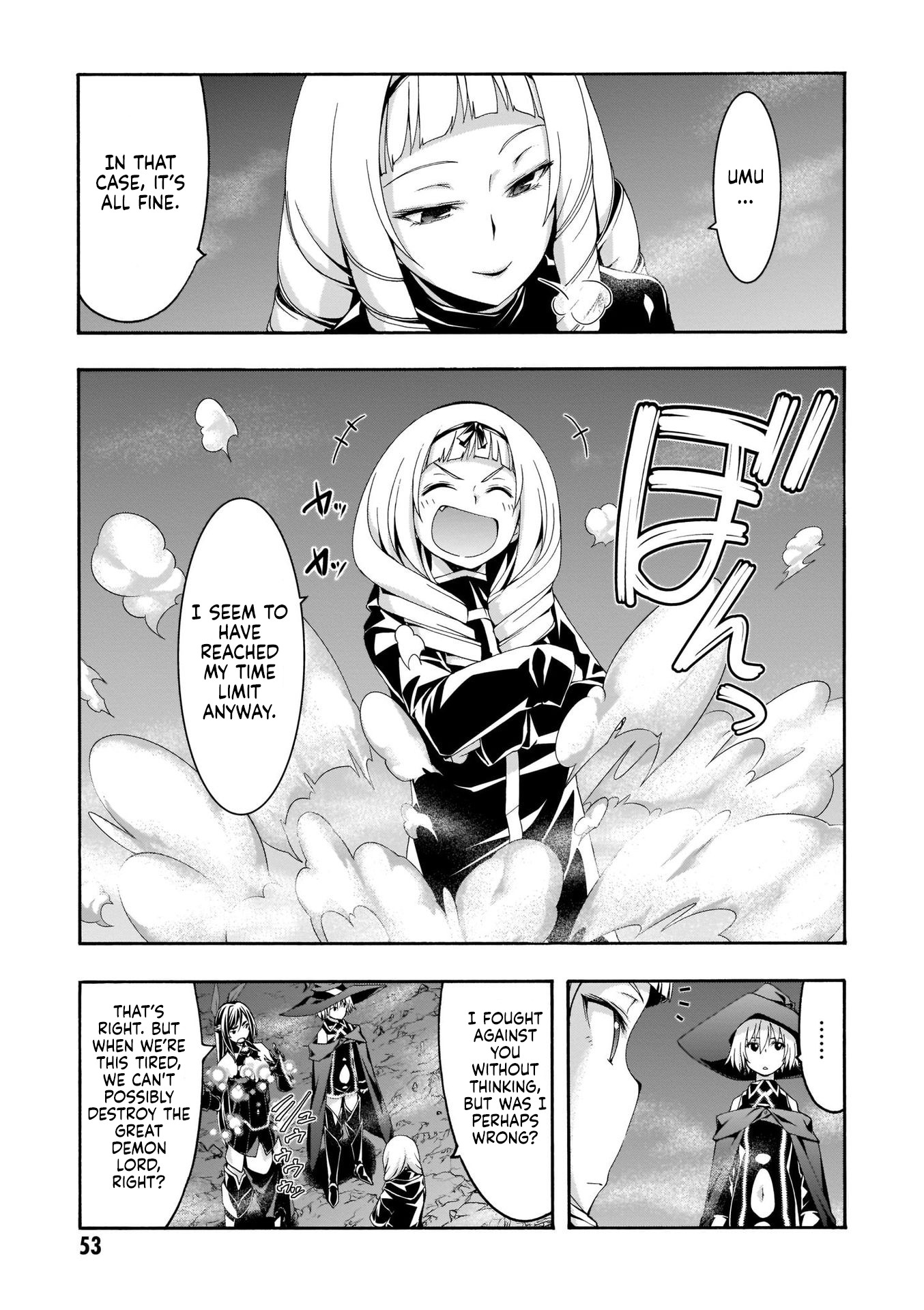 Trinity Seven - The 7 Magicians Chapter 110 - Page 20