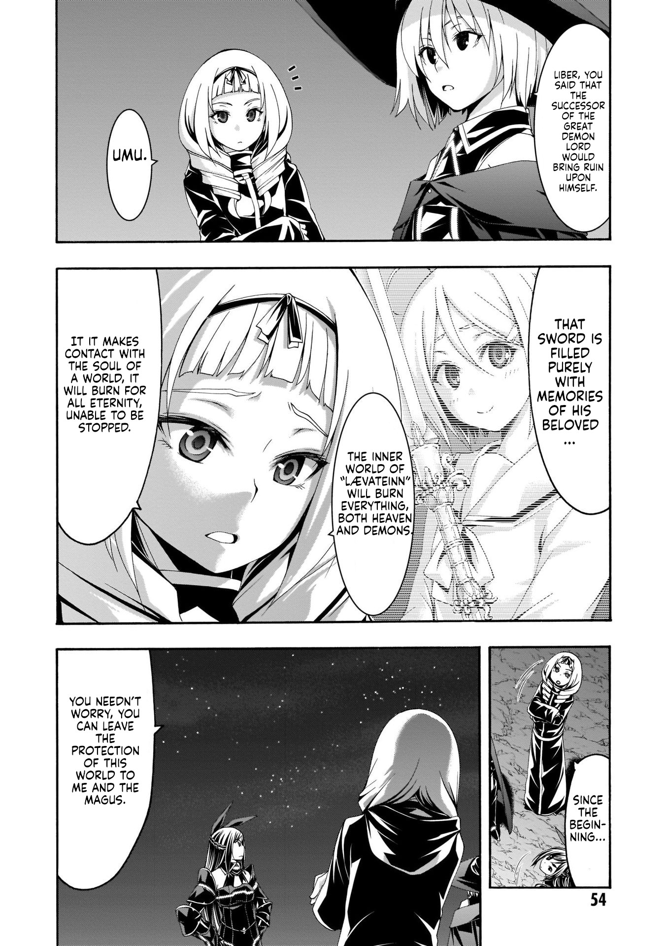 Trinity Seven - The 7 Magicians Chapter 110 - Page 21