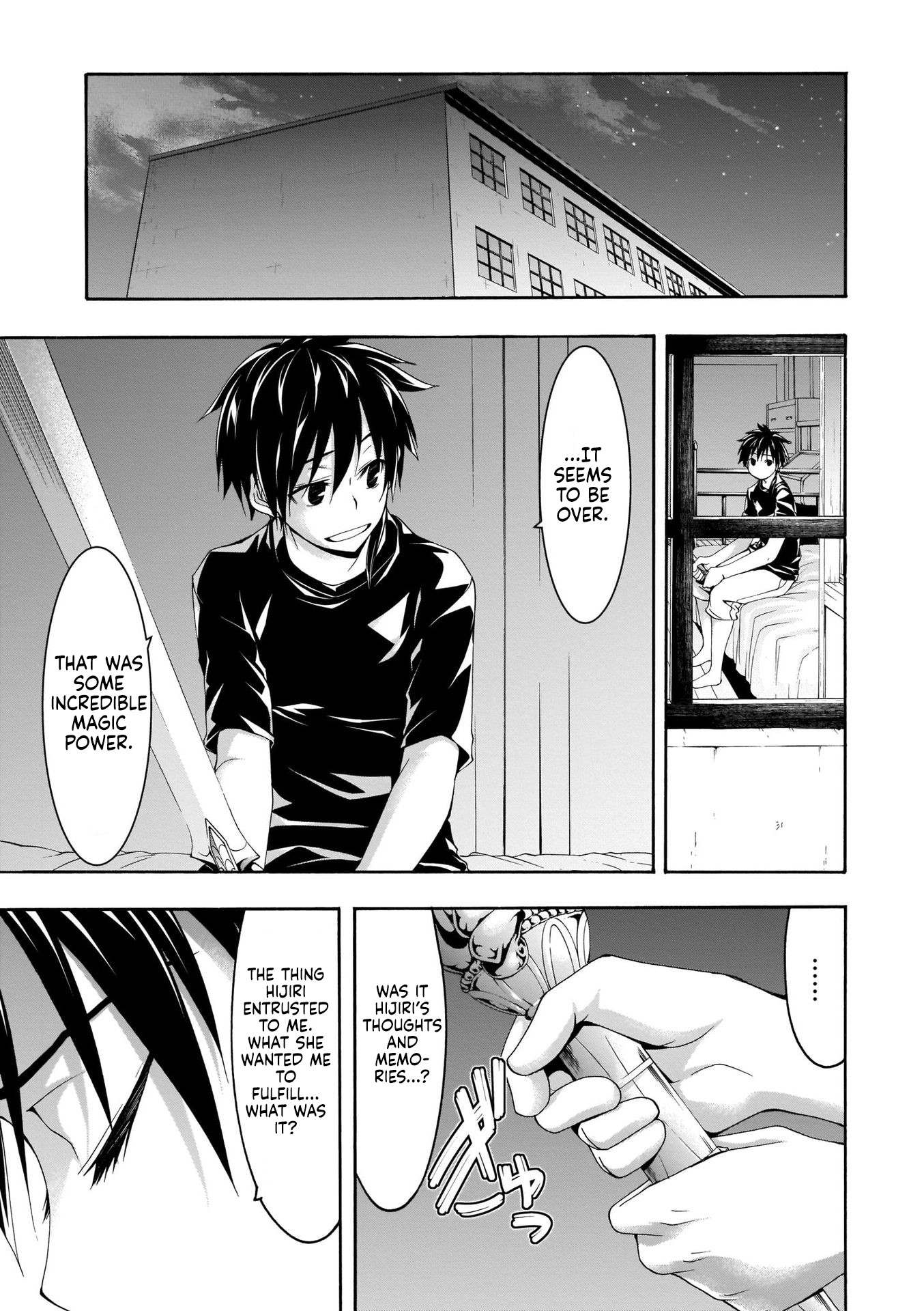 Trinity Seven - The 7 Magicians Chapter 110 - Page 22