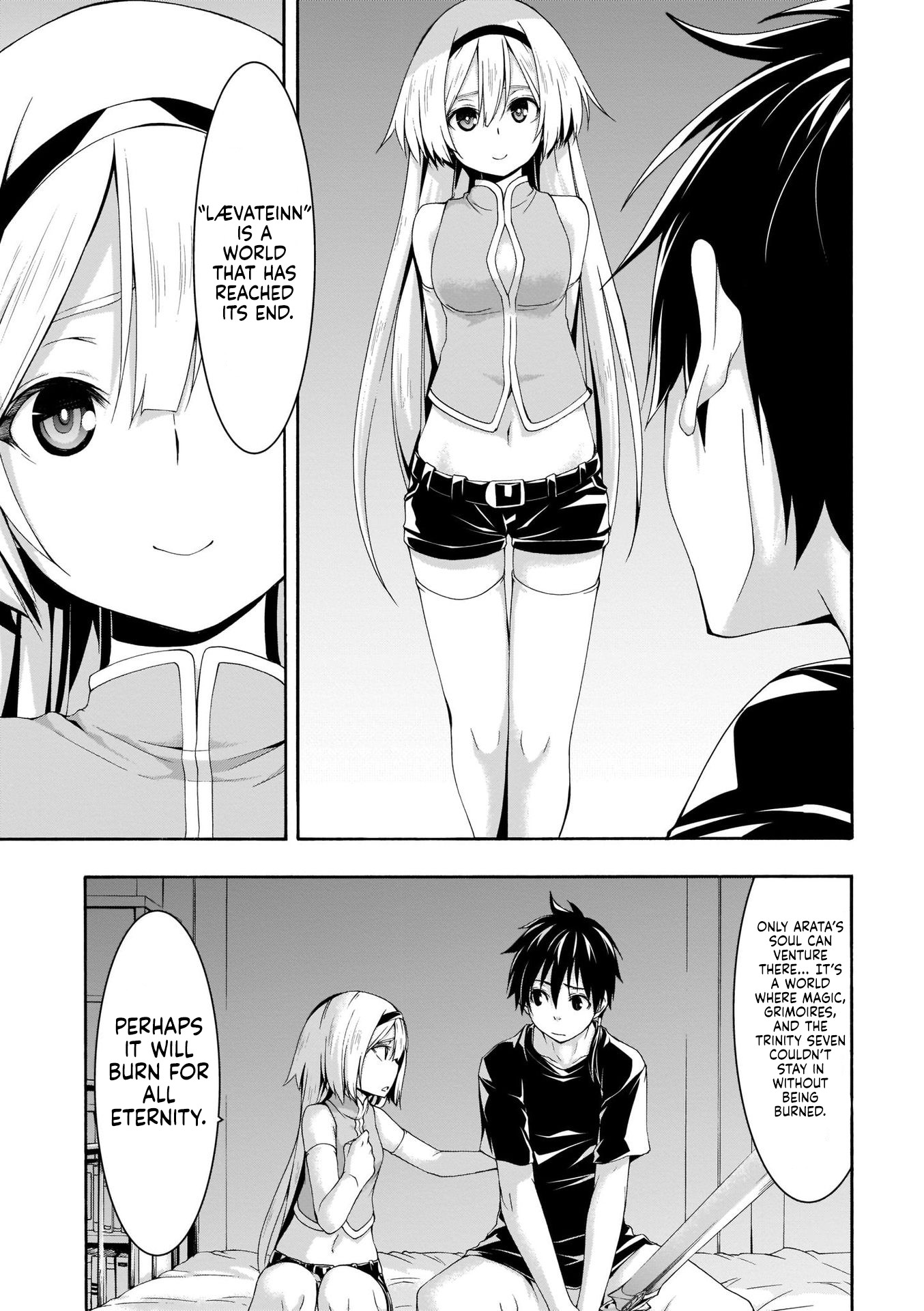 Trinity Seven - The 7 Magicians Chapter 110 - Page 24