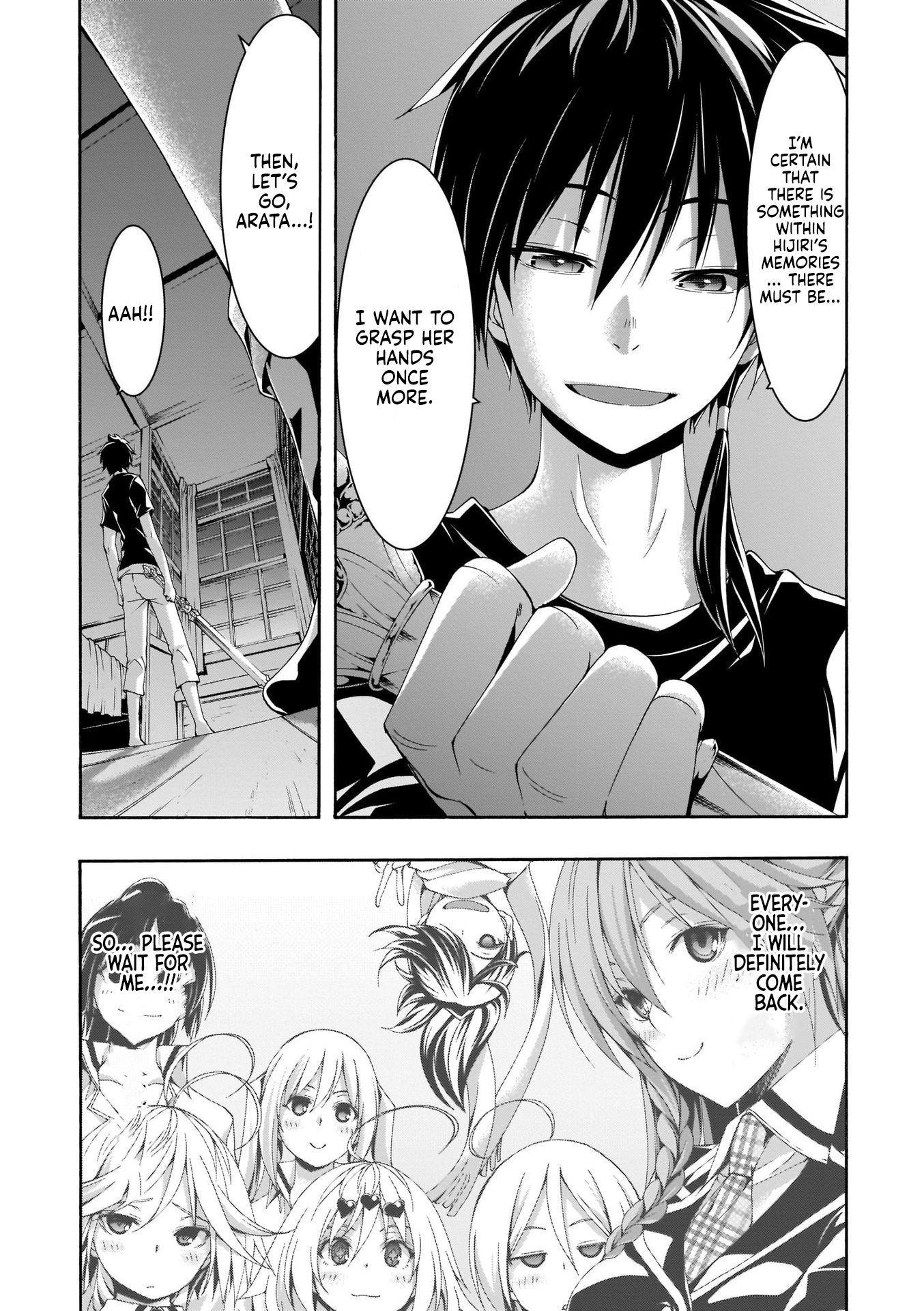 Trinity Seven - The 7 Magicians Chapter 110 - Page 27