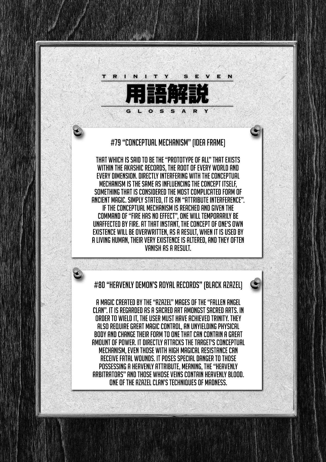 Trinity Seven - The 7 Magicians Chapter 110 - Page 33