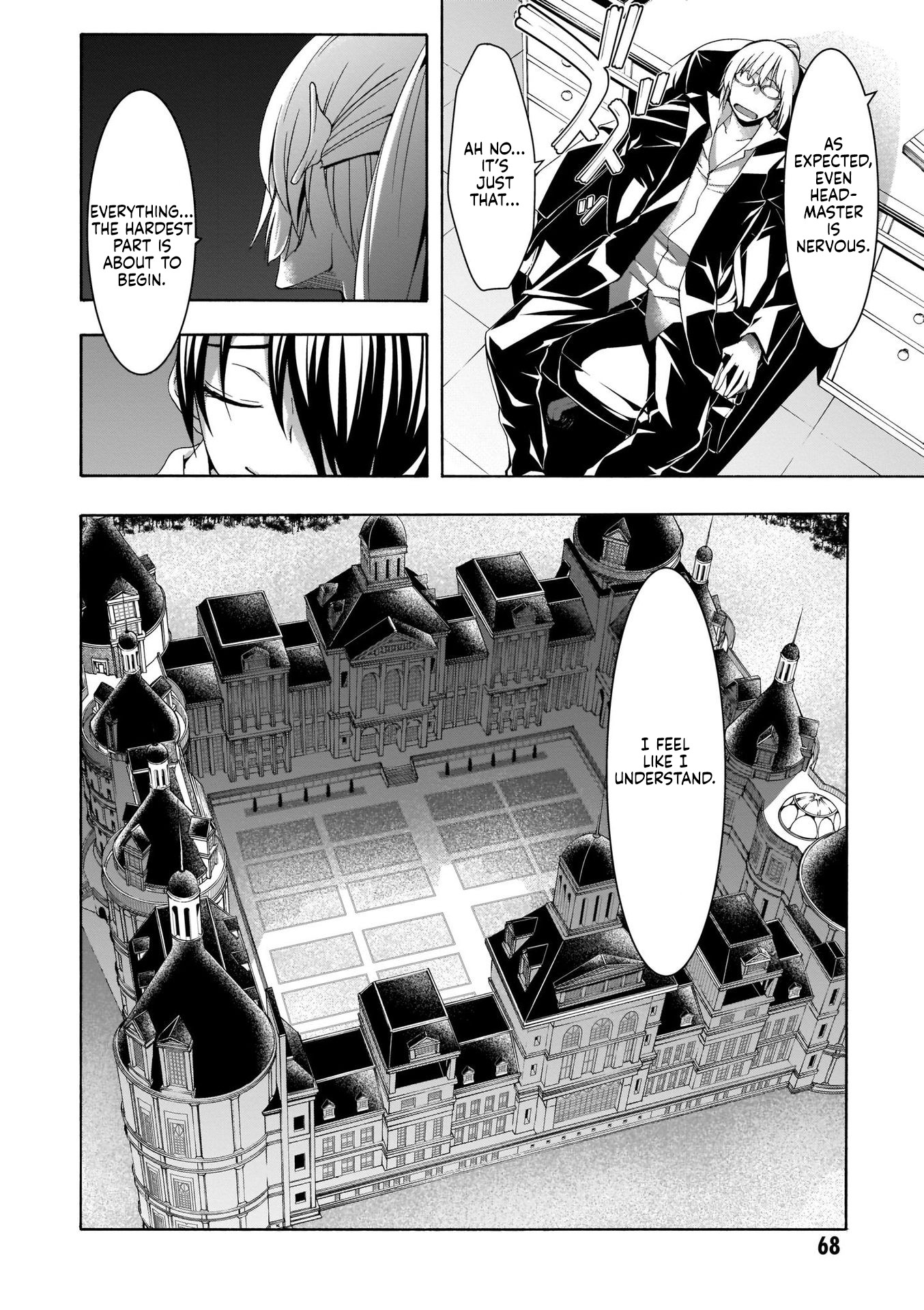 Trinity Seven - The 7 Magicians Chapter 111 - Page 3