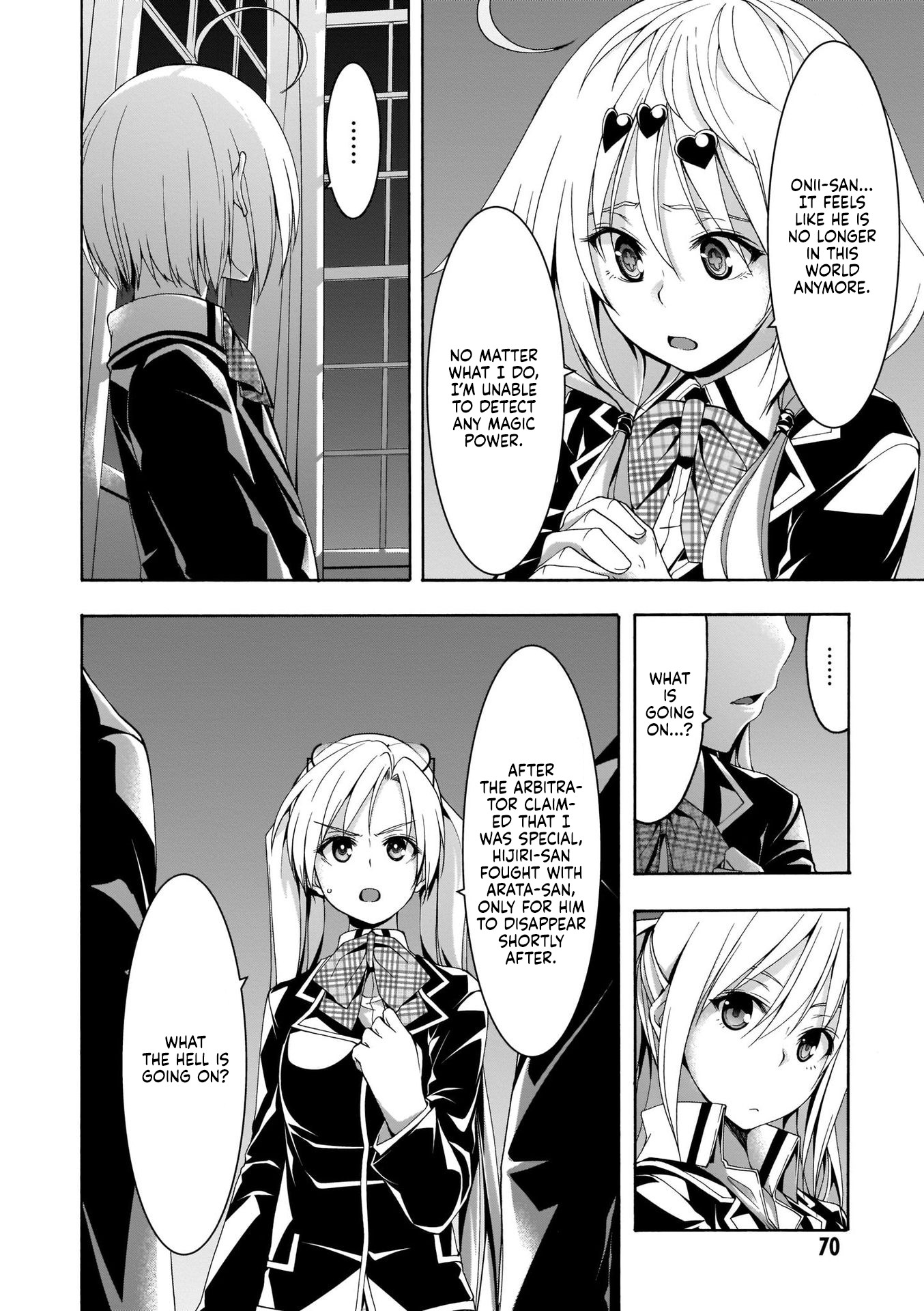 Trinity Seven - The 7 Magicians Chapter 111 - Page 5