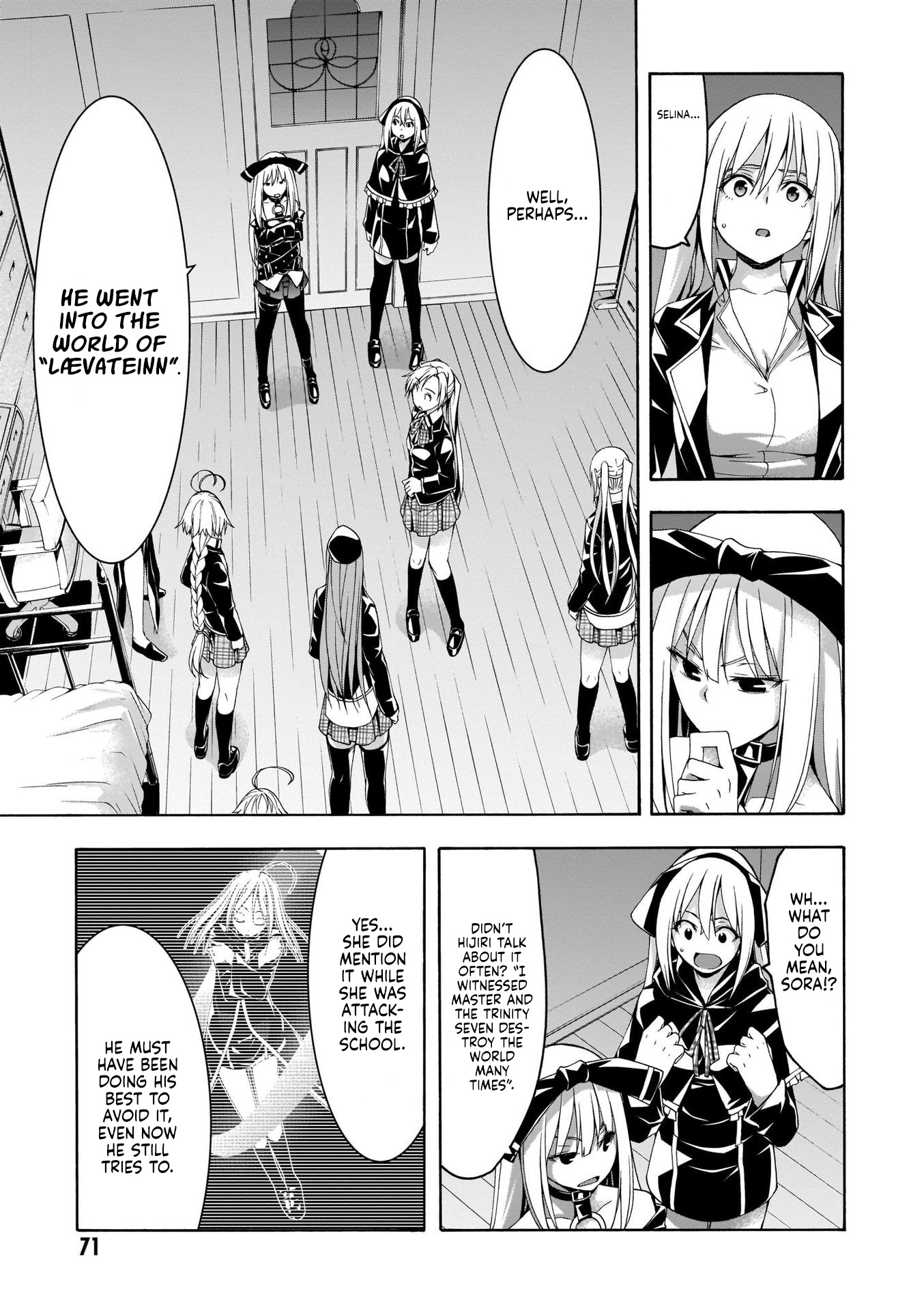Trinity Seven - The 7 Magicians Chapter 111 - Page 6