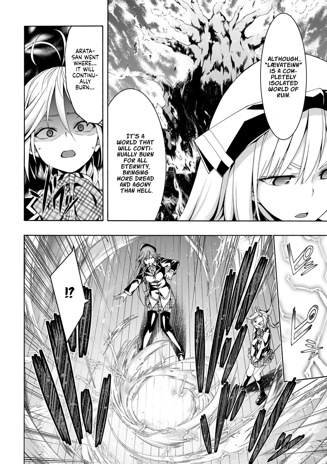 Trinity Seven - The 7 Magicians Chapter 111 - Page 7