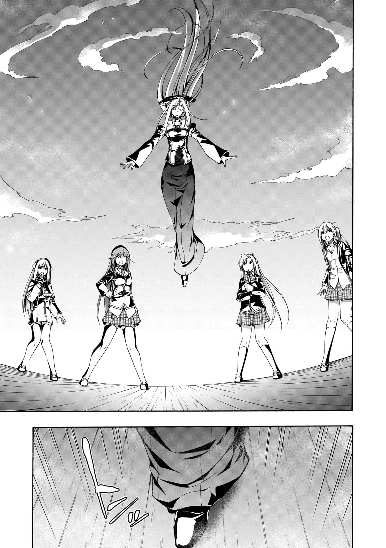 Trinity Seven - The 7 Magicians Chapter 111 - Page 8