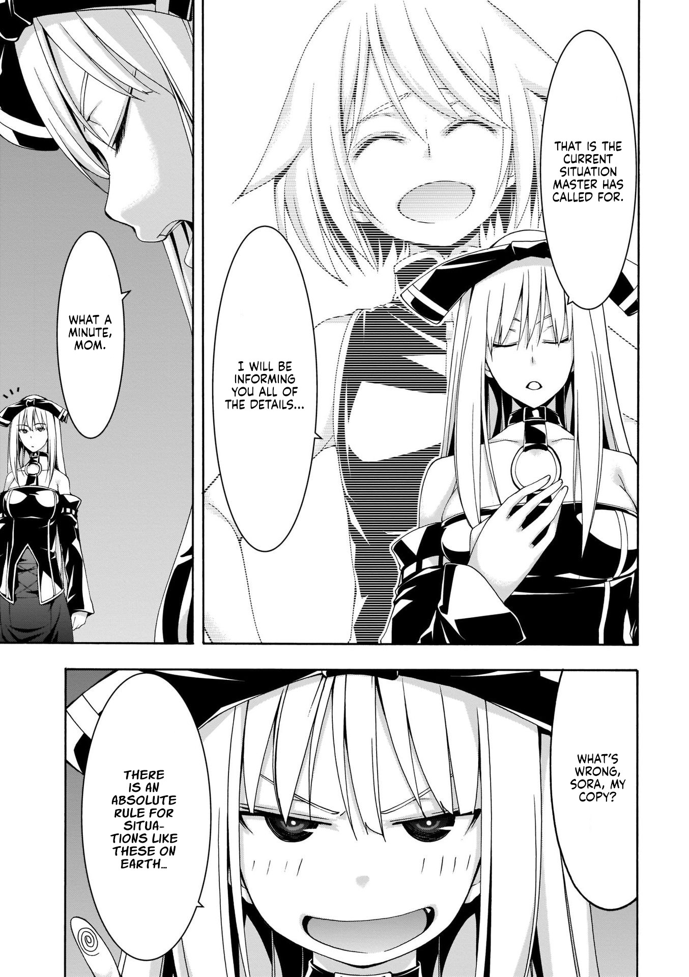 Trinity Seven - The 7 Magicians Chapter 111 - Page 10