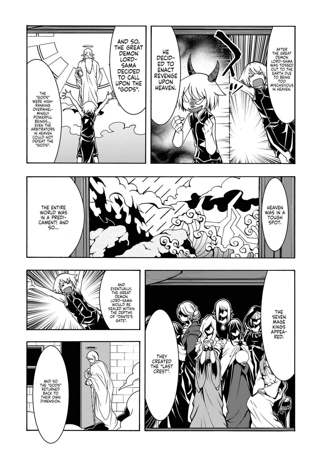 Trinity Seven - The 7 Magicians Chapter 111 - Page 13
