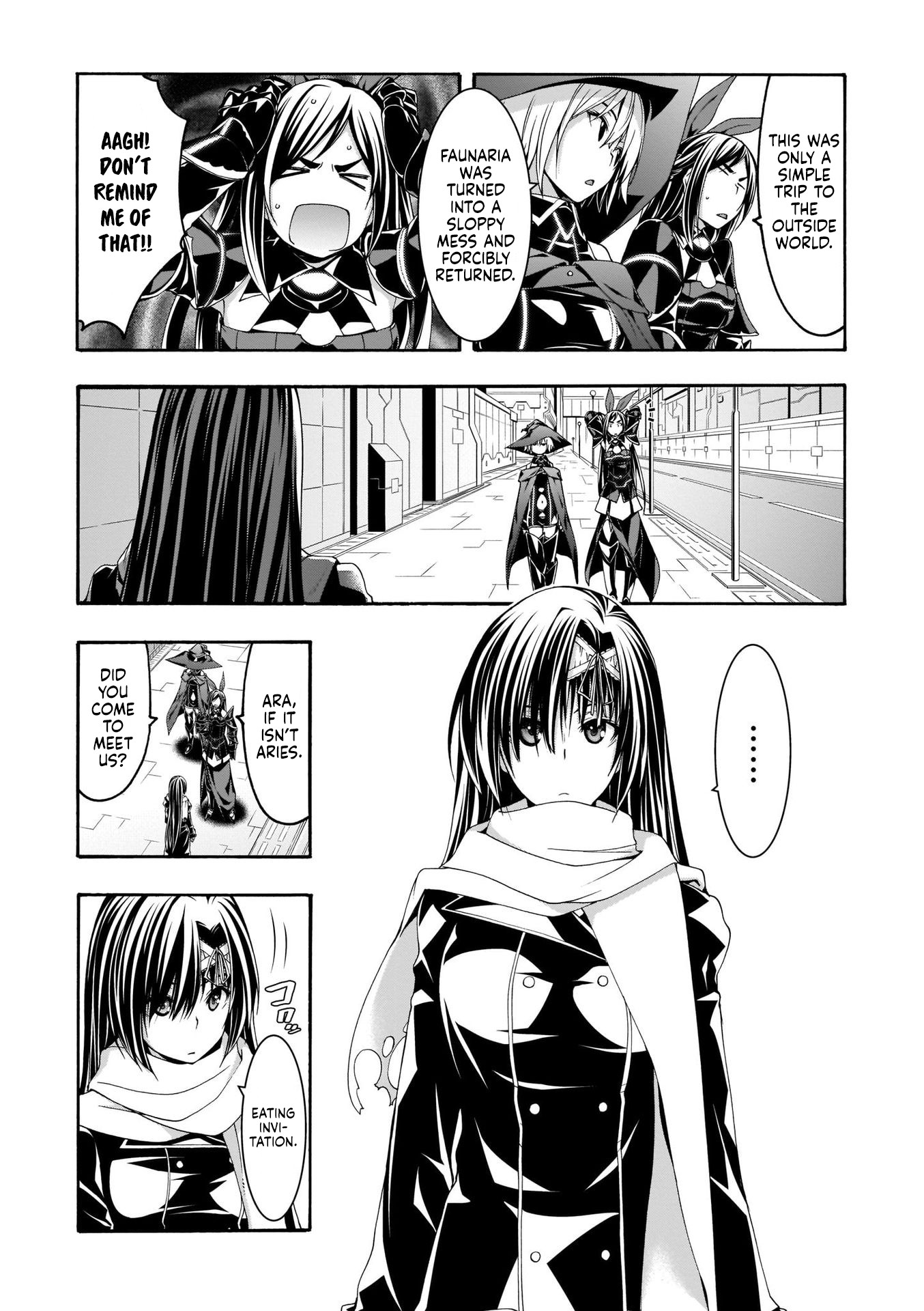Trinity Seven - The 7 Magicians Chapter 111 - Page 17