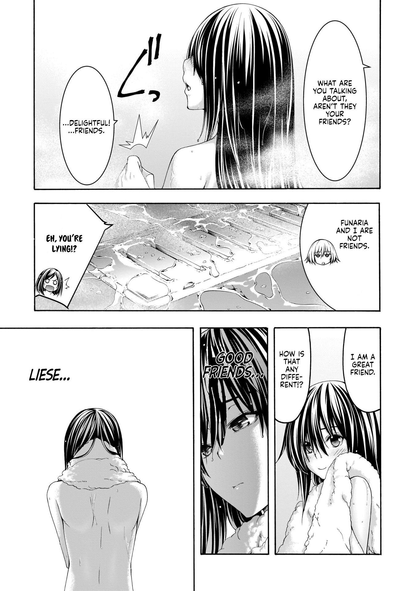 Trinity Seven - The 7 Magicians Chapter 111 - Page 21