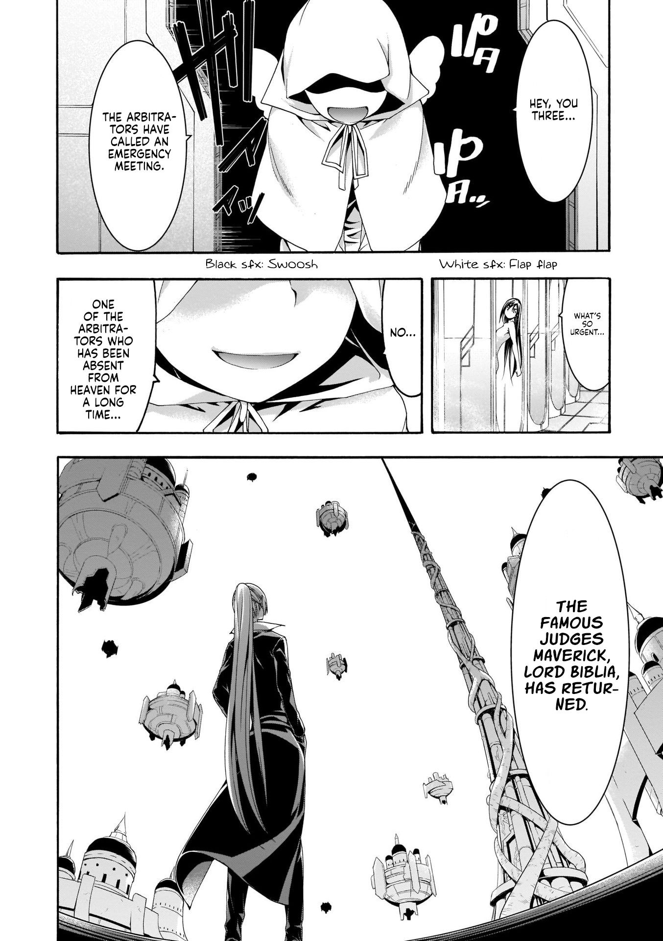 Trinity Seven - The 7 Magicians Chapter 111 - Page 22