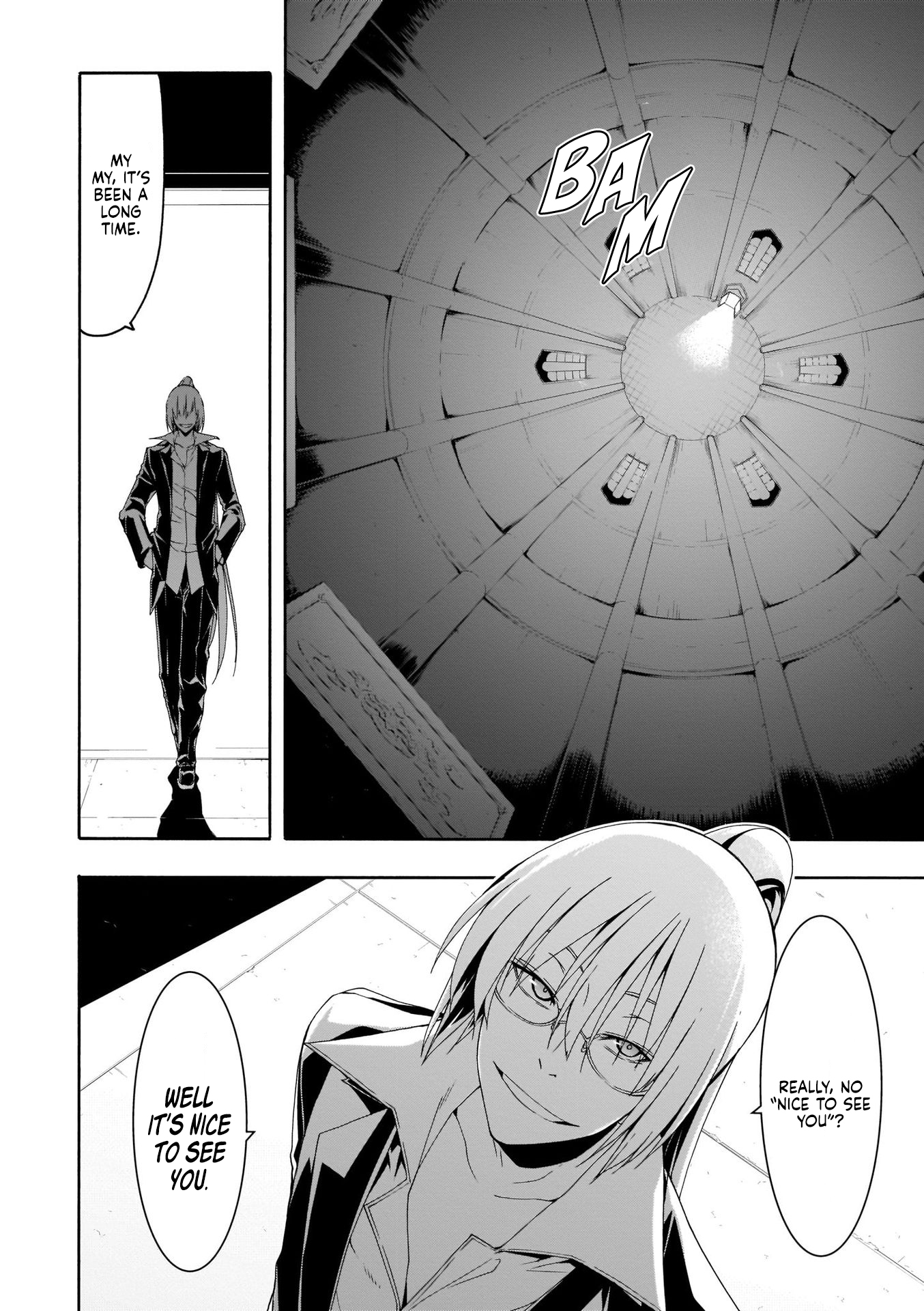 Trinity Seven - The 7 Magicians Chapter 112 - Page 3