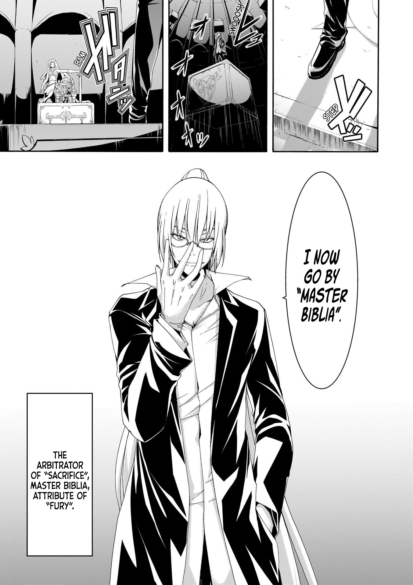 Trinity Seven - The 7 Magicians Chapter 112 - Page 4