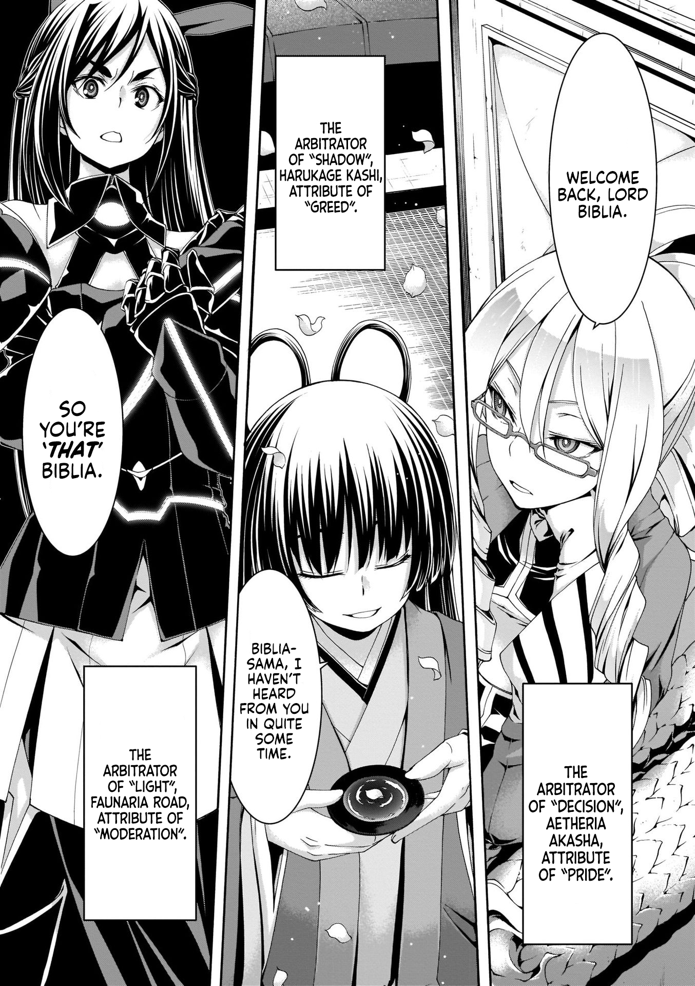 Trinity Seven - The 7 Magicians Chapter 112 - Page 5
