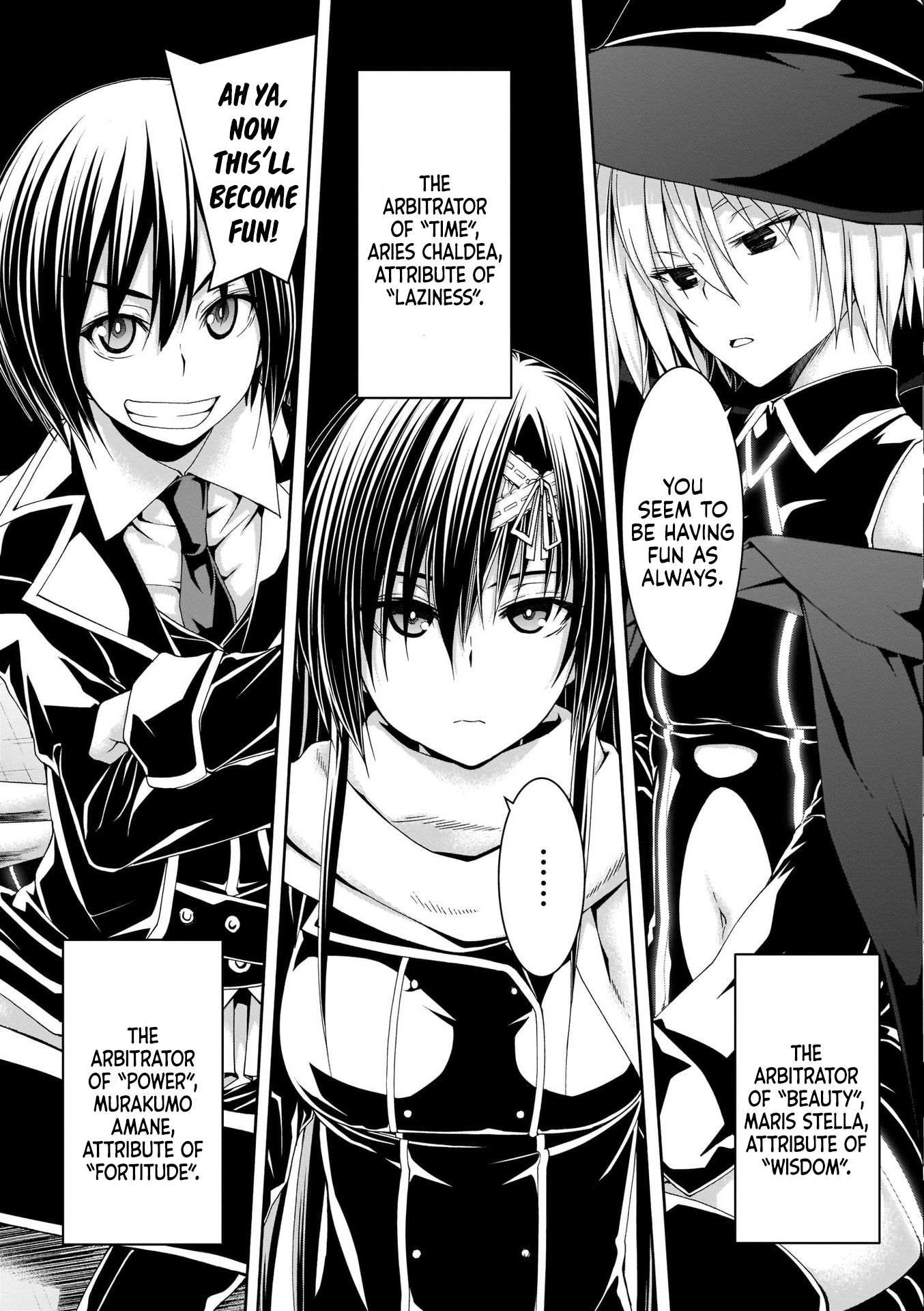 Trinity Seven - The 7 Magicians Chapter 112 - Page 6