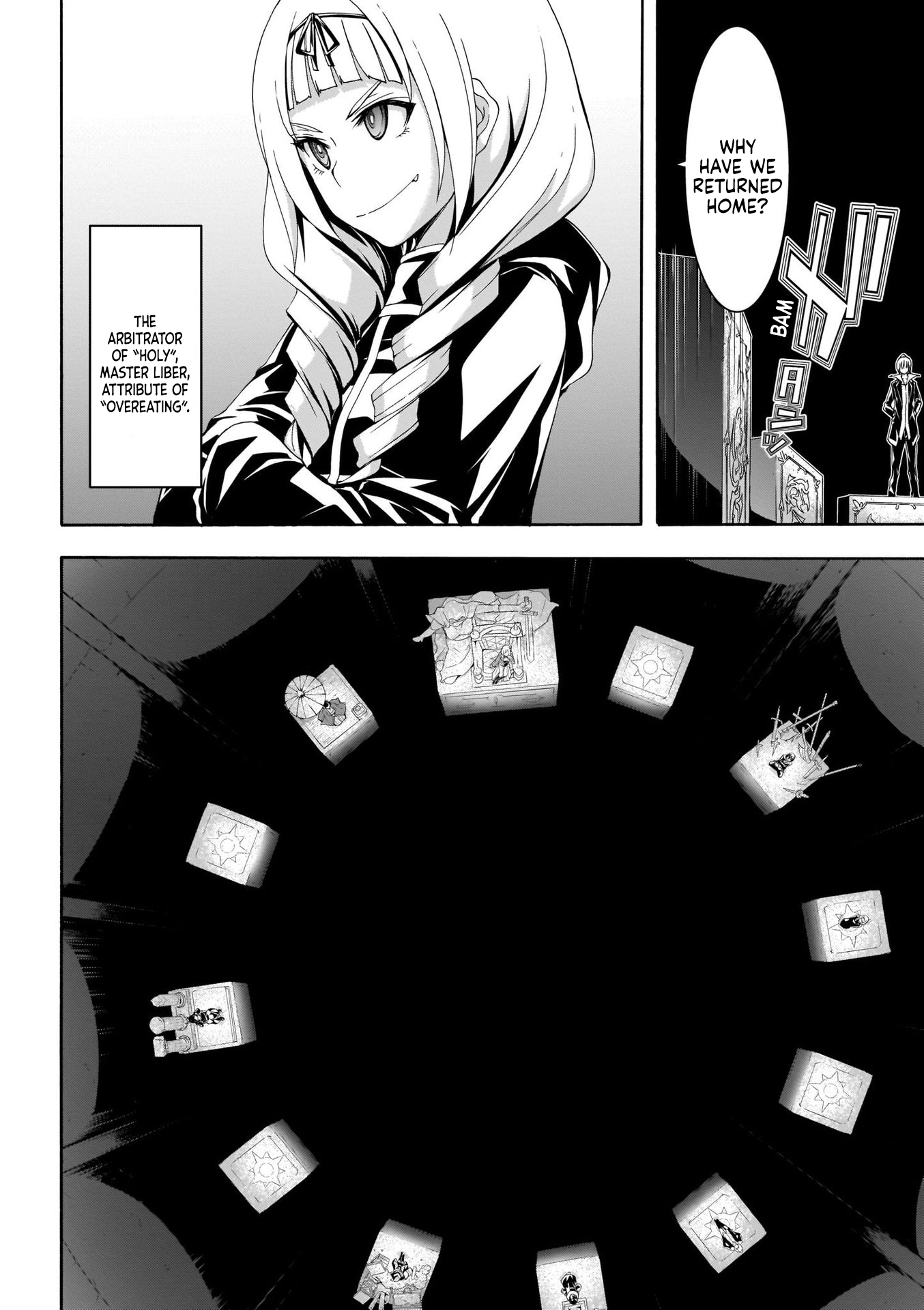 Trinity Seven - The 7 Magicians Chapter 112 - Page 7