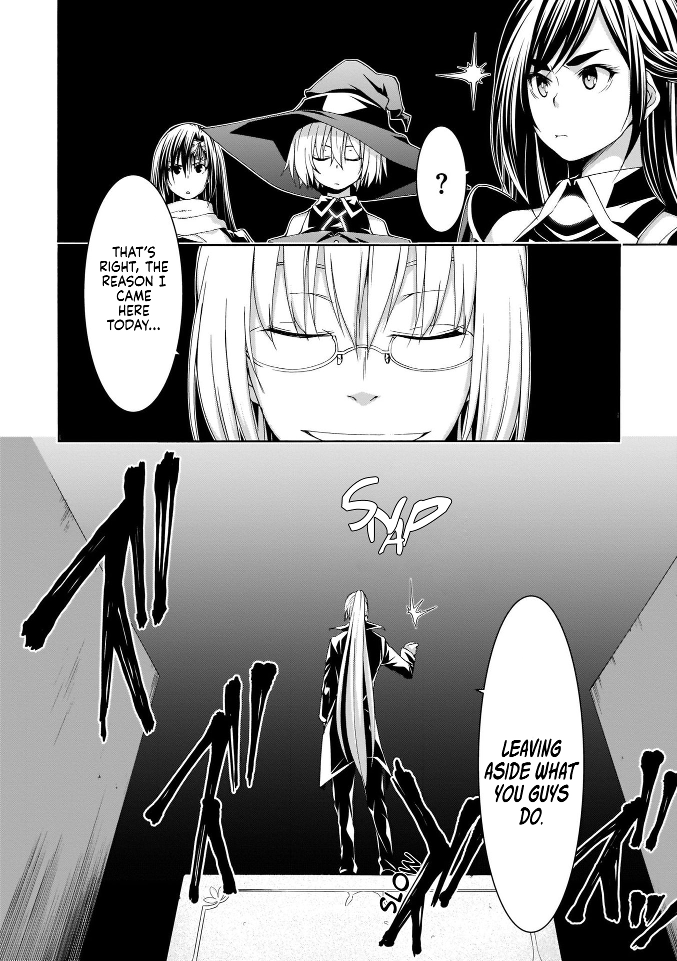 Trinity Seven - The 7 Magicians Chapter 112 - Page 9