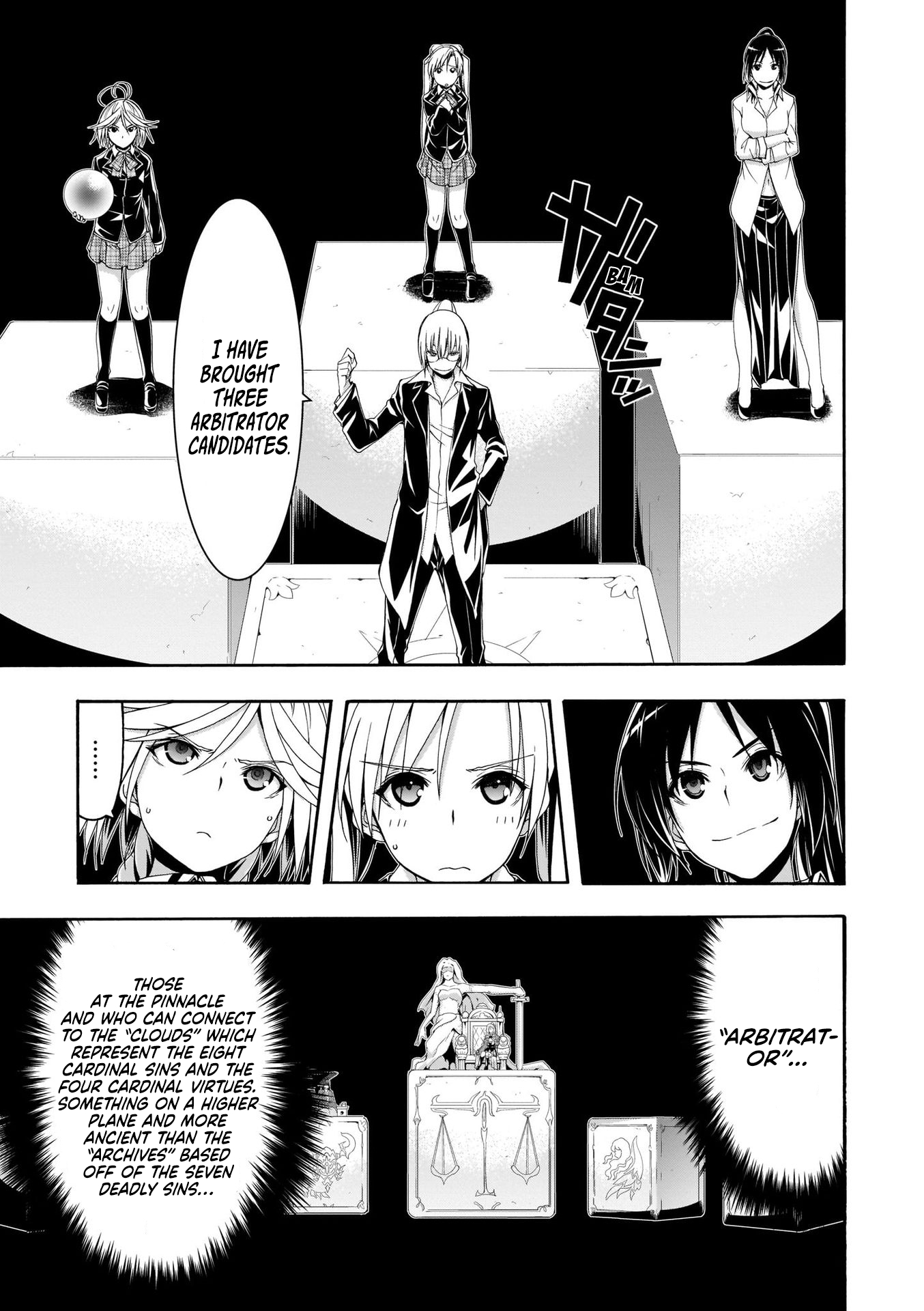 Trinity Seven - The 7 Magicians Chapter 112 - Page 10