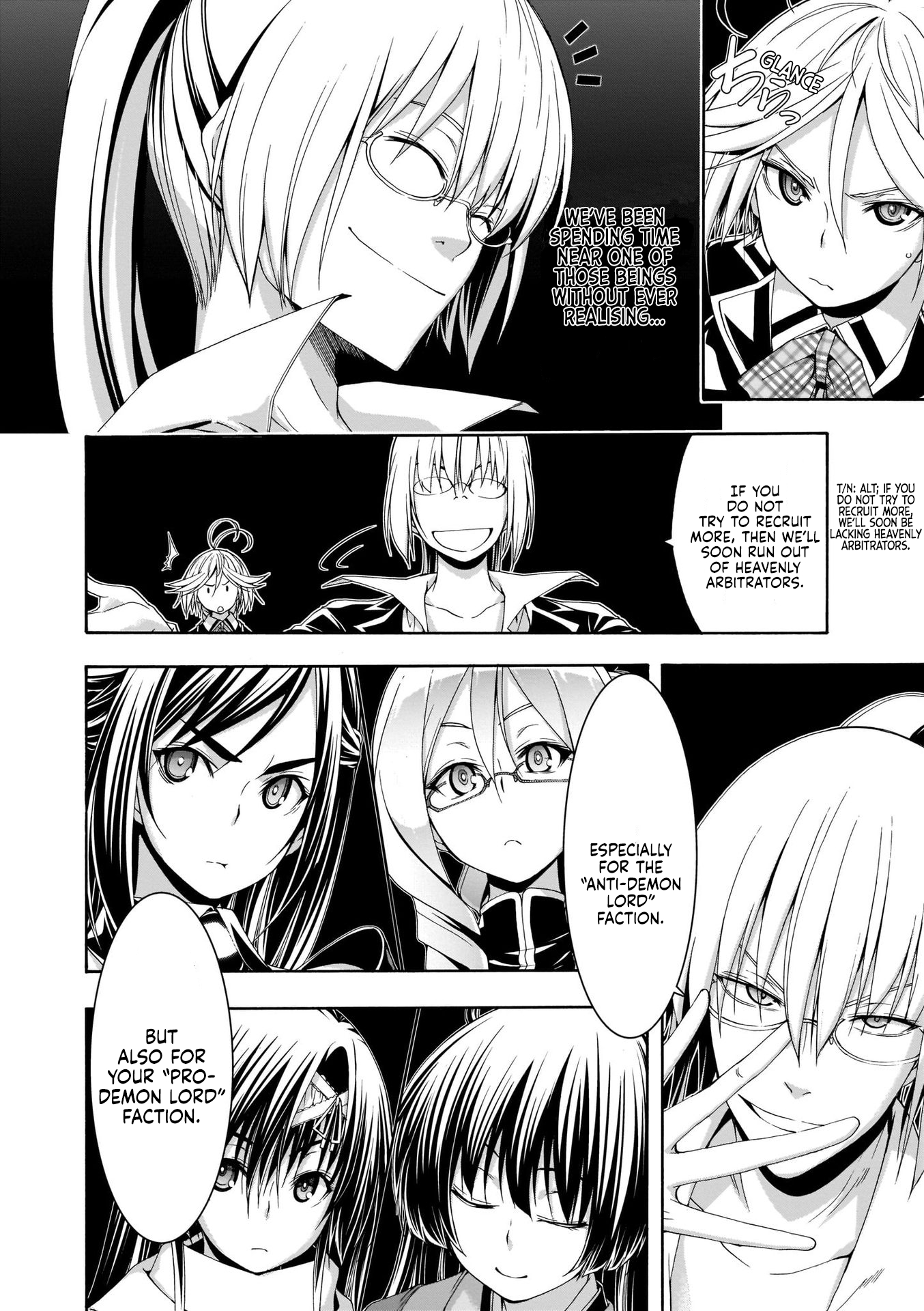 Trinity Seven - The 7 Magicians Chapter 112 - Page 11