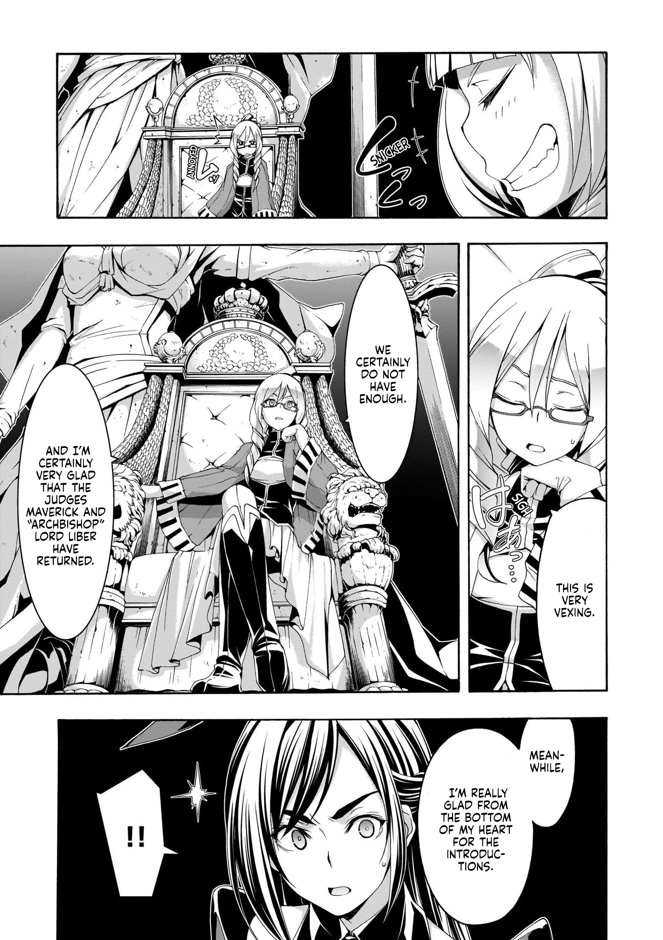 Trinity Seven - The 7 Magicians Chapter 112 - Page 12