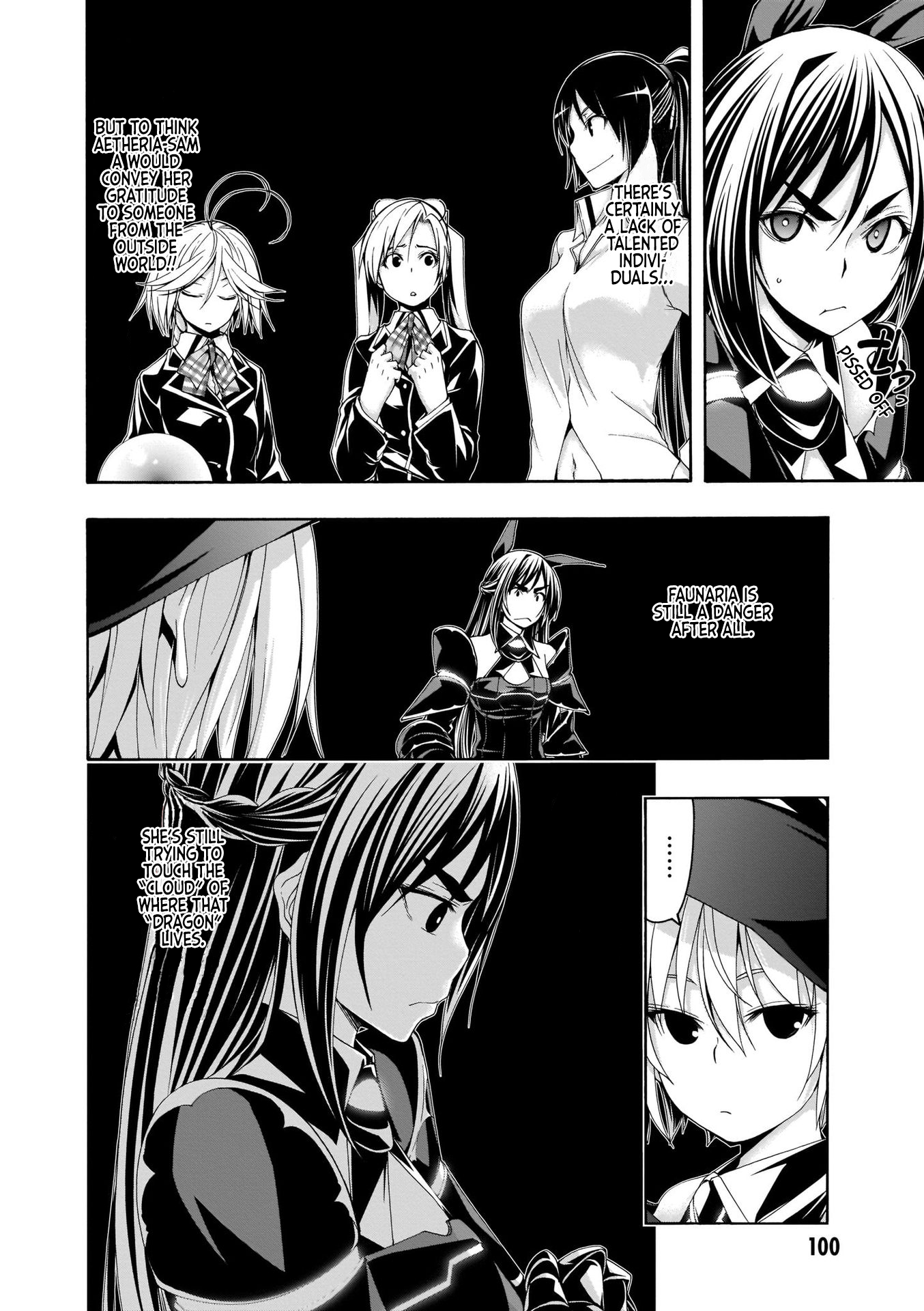 Trinity Seven - The 7 Magicians Chapter 112 - Page 13