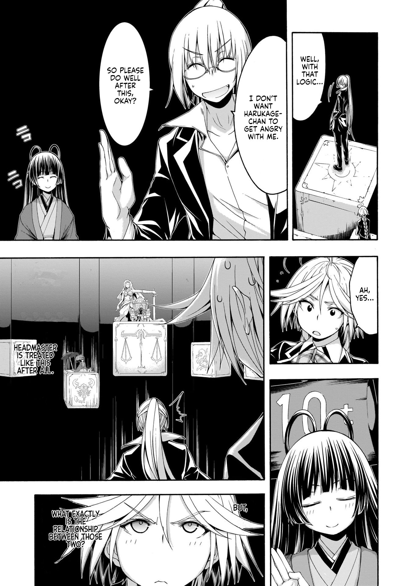 Trinity Seven - The 7 Magicians Chapter 112 - Page 14