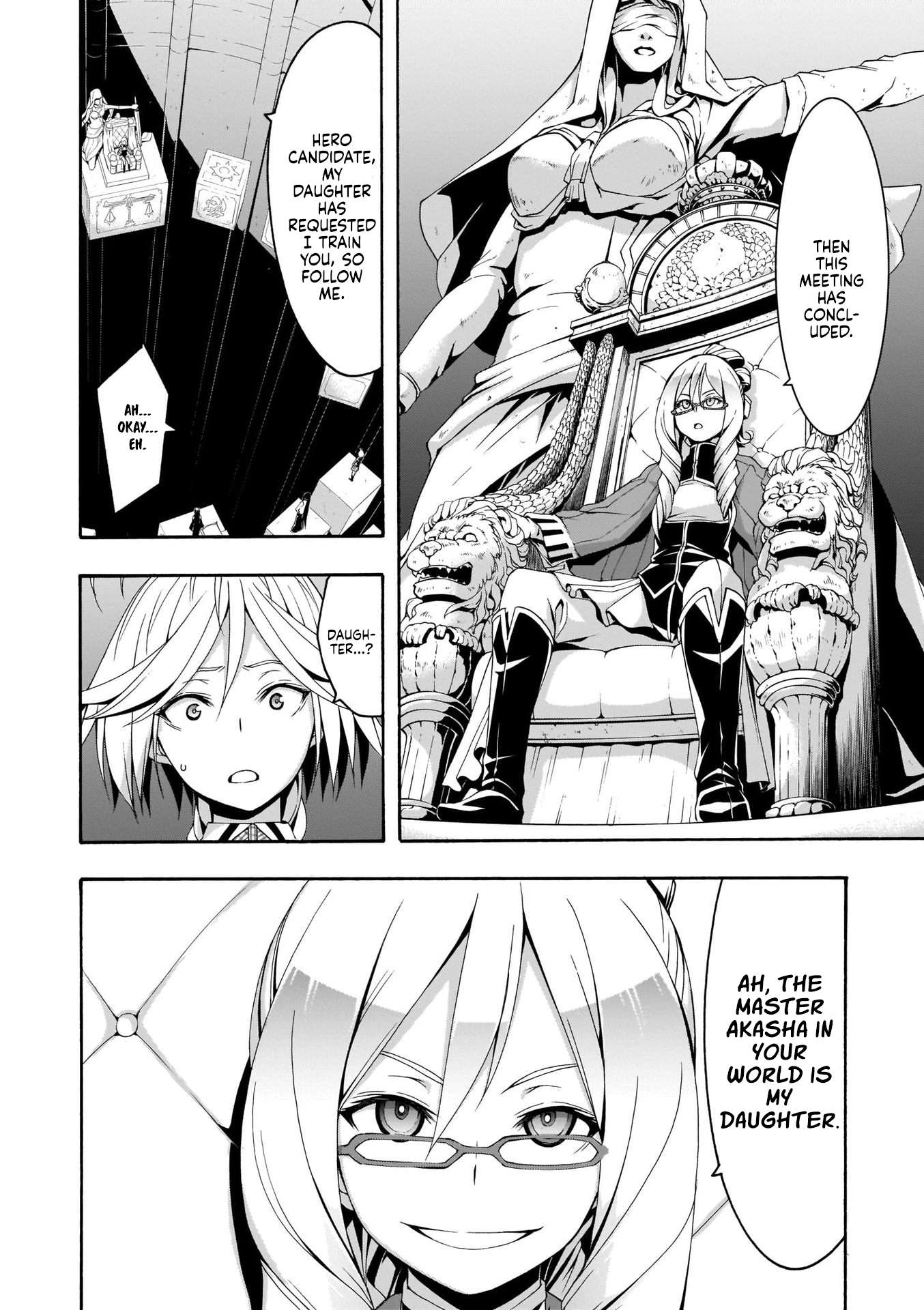 Trinity Seven - The 7 Magicians Chapter 112 - Page 15