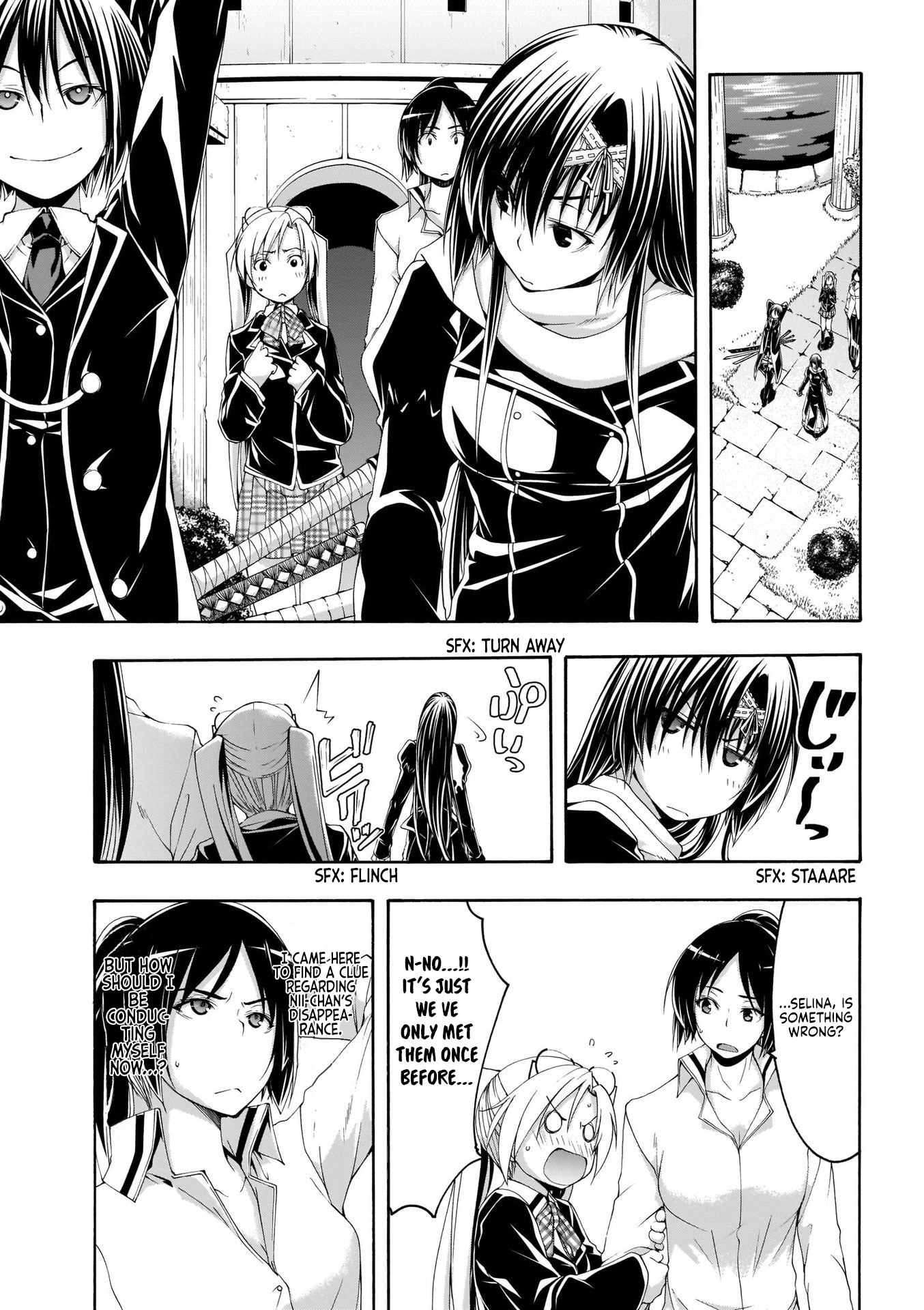 Trinity Seven - The 7 Magicians Chapter 112 - Page 16