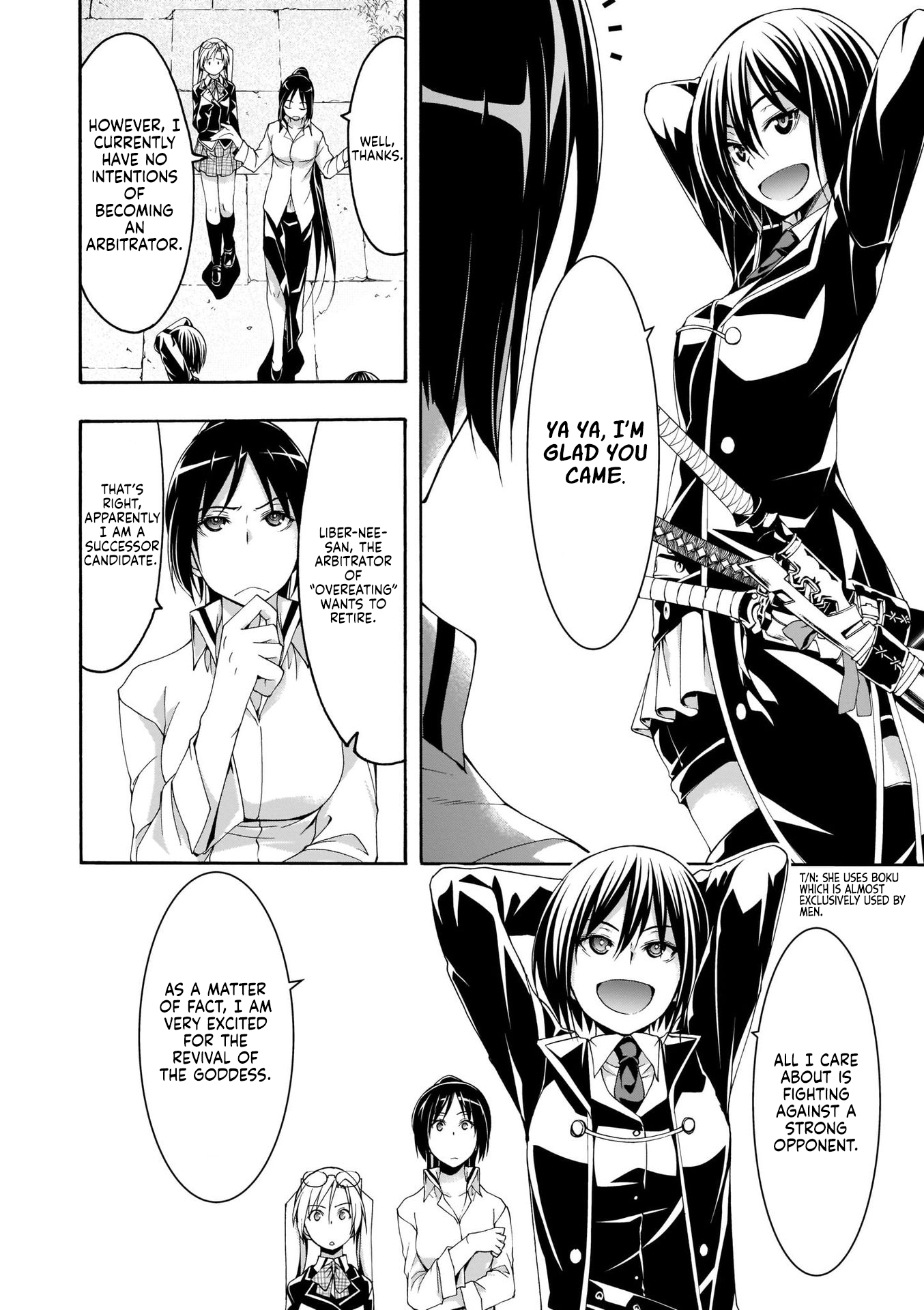 Trinity Seven - The 7 Magicians Chapter 112 - Page 17