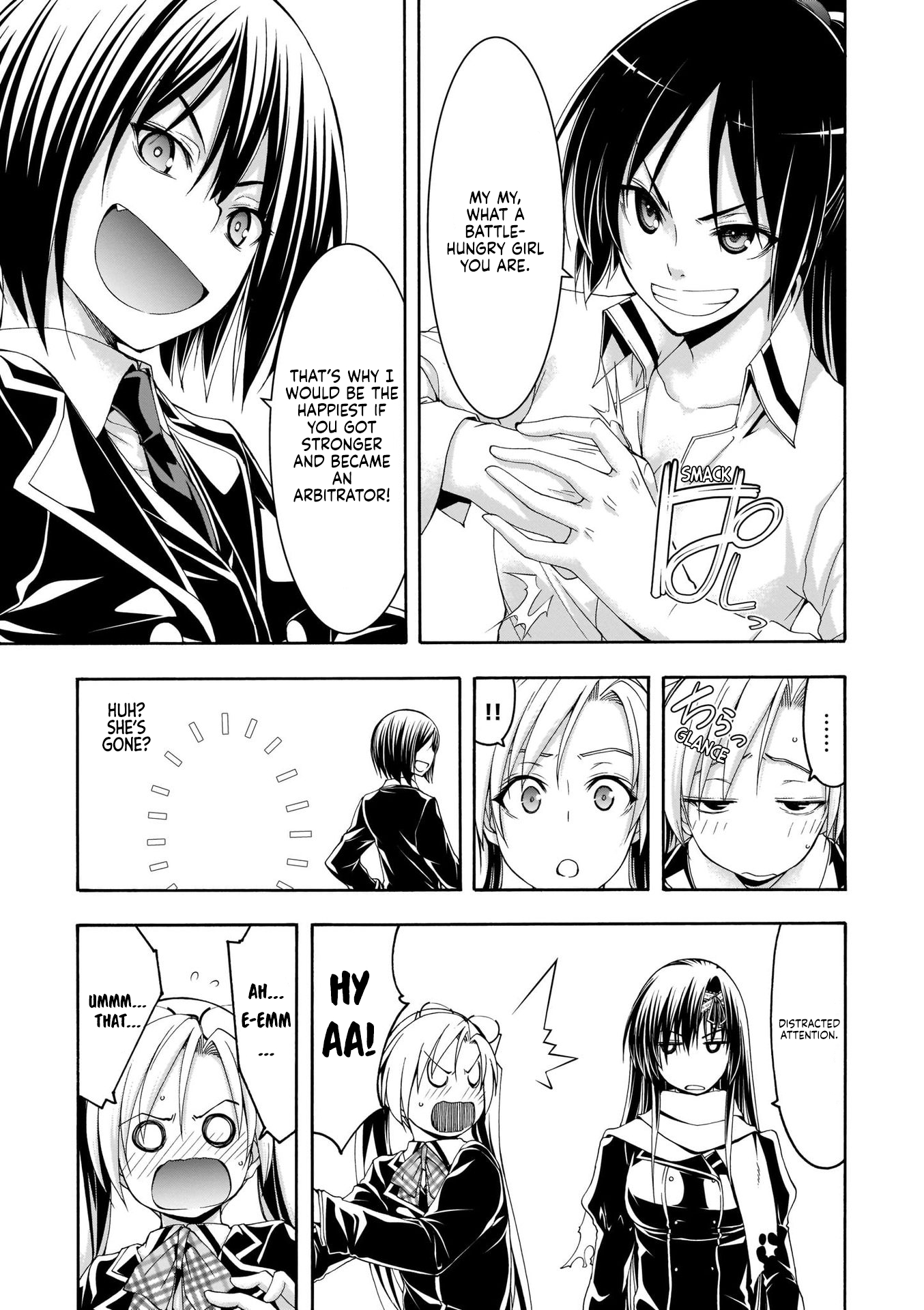 Trinity Seven - The 7 Magicians Chapter 112 - Page 18