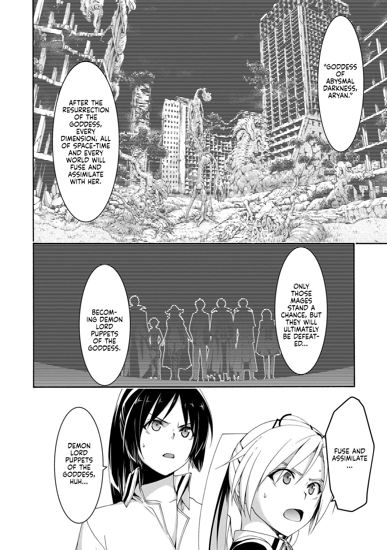 Trinity Seven - The 7 Magicians Chapter 112 - Page 21