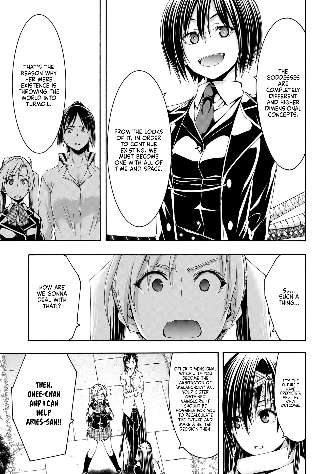 Trinity Seven - The 7 Magicians Chapter 112 - Page 22