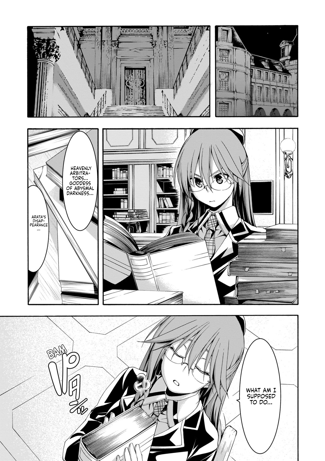 Trinity Seven - The 7 Magicians Chapter 112 - Page 24