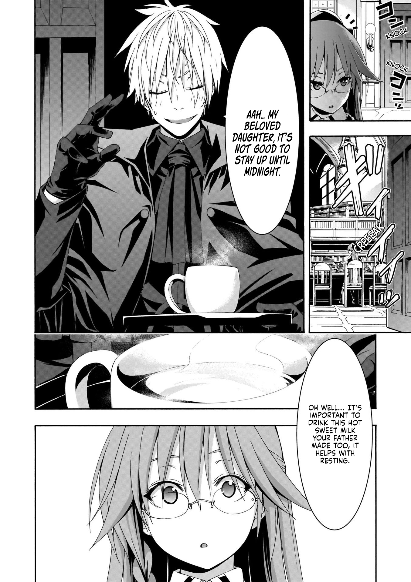 Trinity Seven - The 7 Magicians Chapter 112 - Page 25