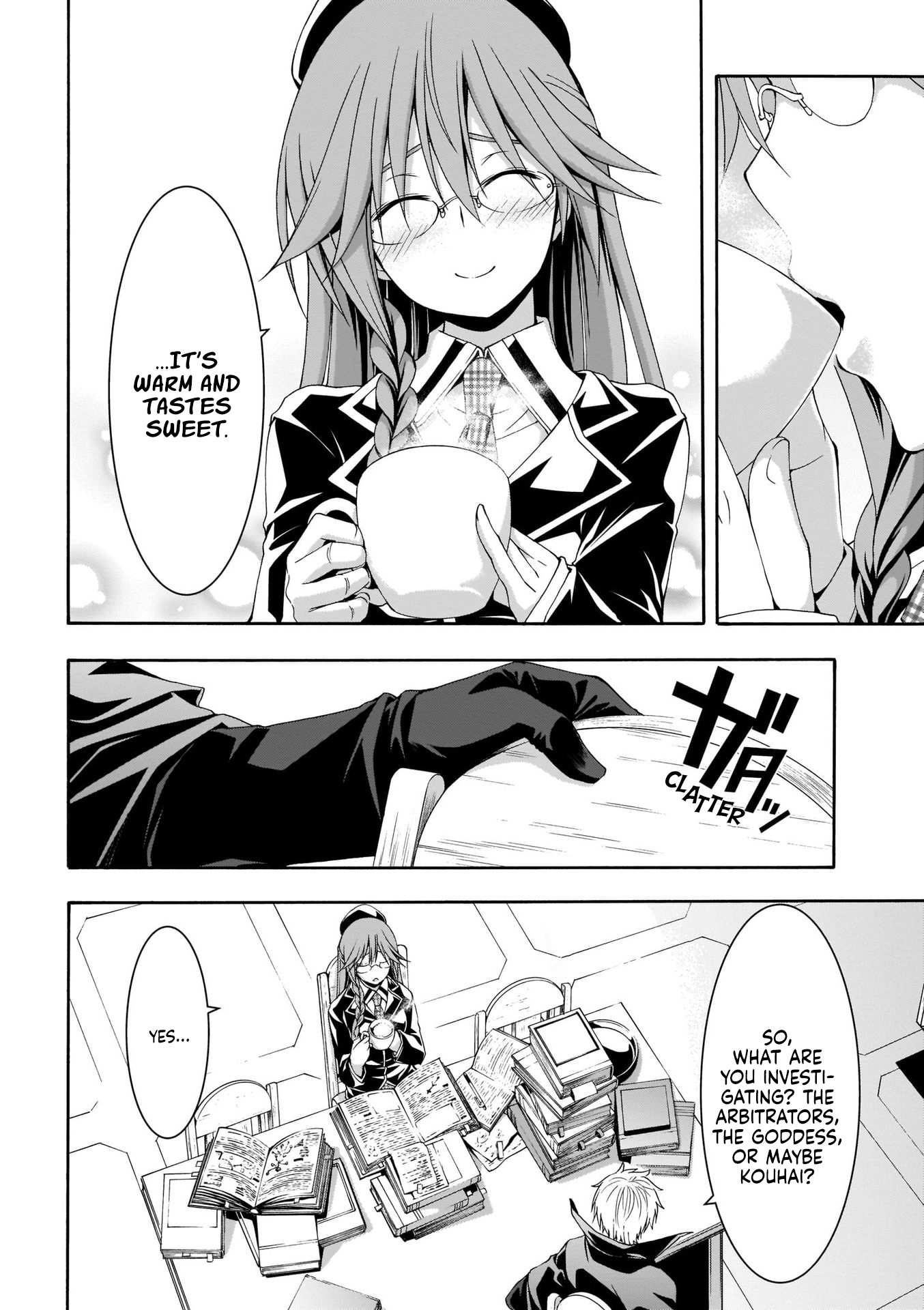 Trinity Seven - The 7 Magicians Chapter 112 - Page 27