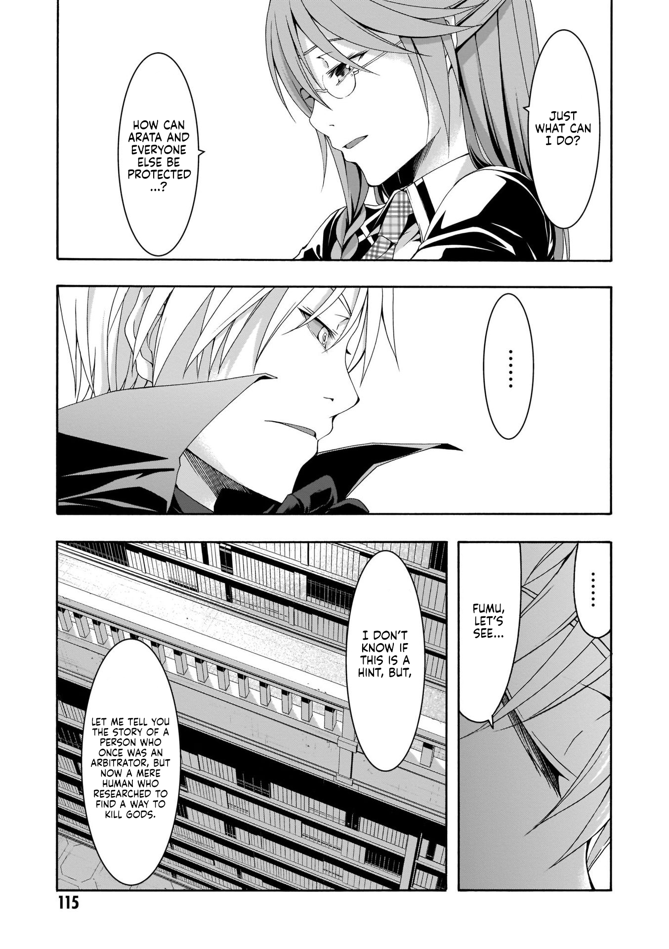 Trinity Seven - The 7 Magicians Chapter 112 - Page 28