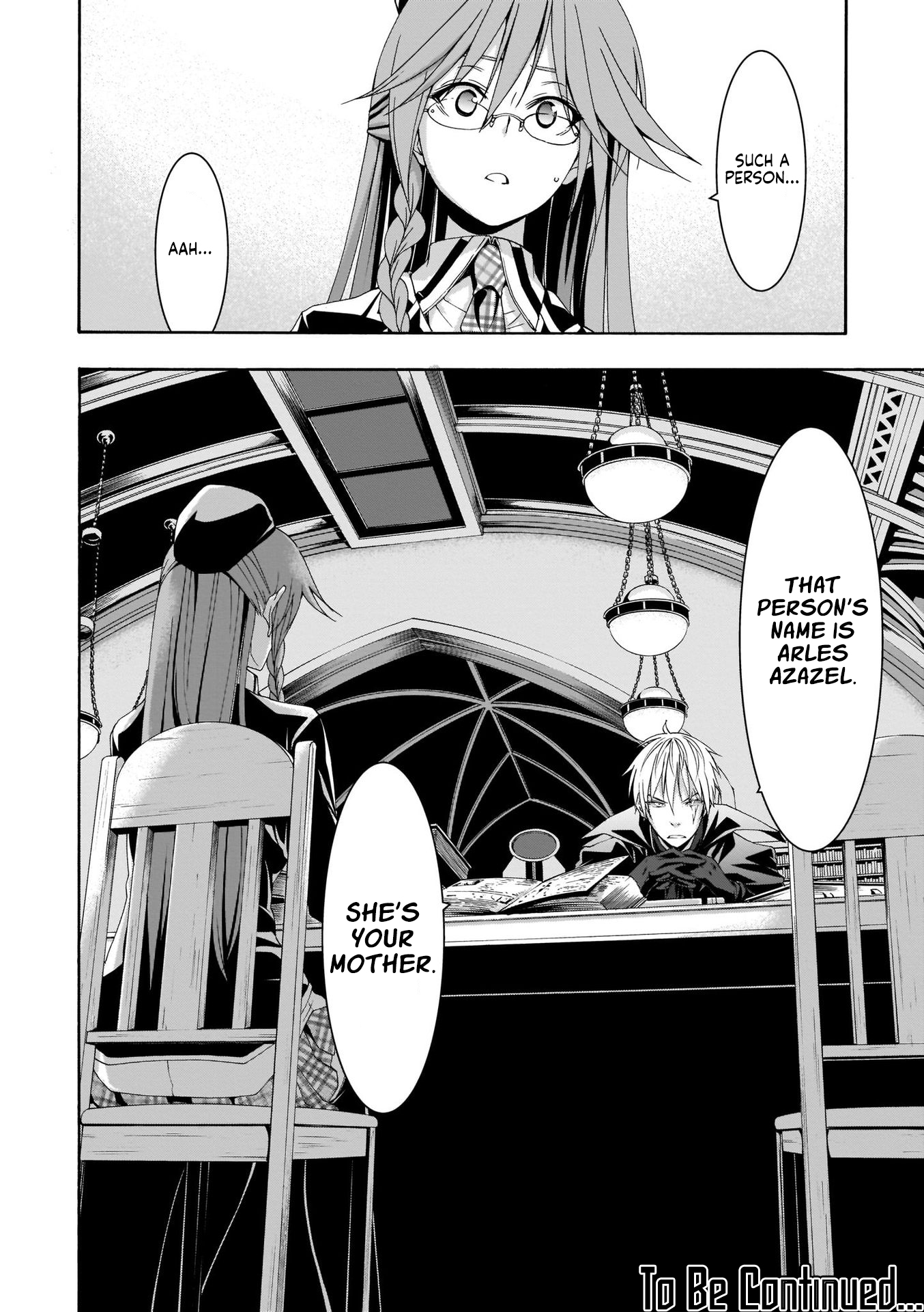 Trinity Seven - The 7 Magicians Chapter 112 - Page 29