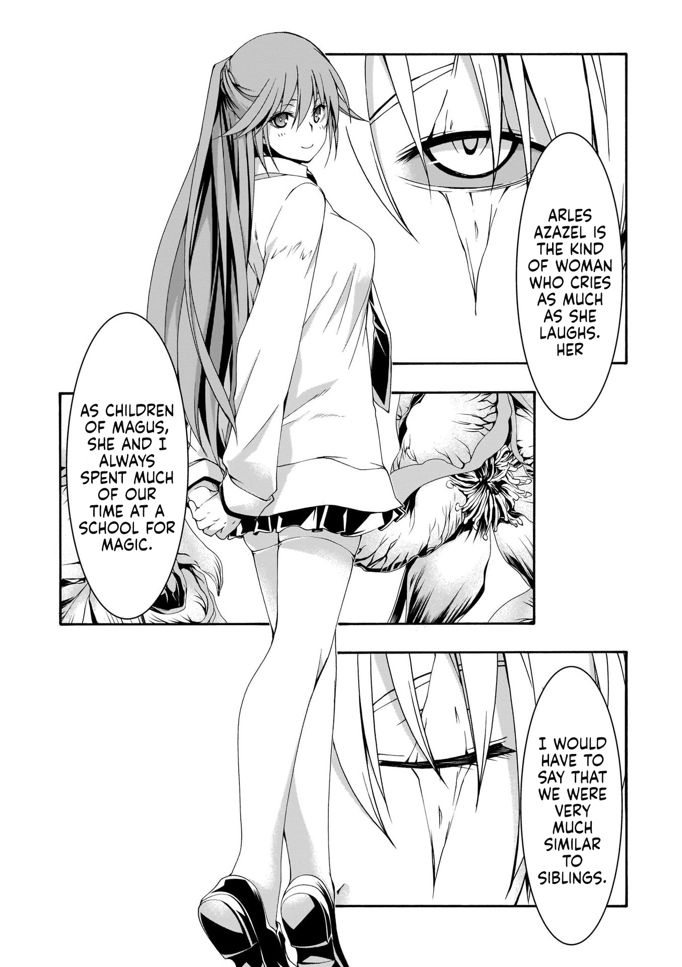 Trinity Seven - The 7 Magicians Chapter 113 - Page 3