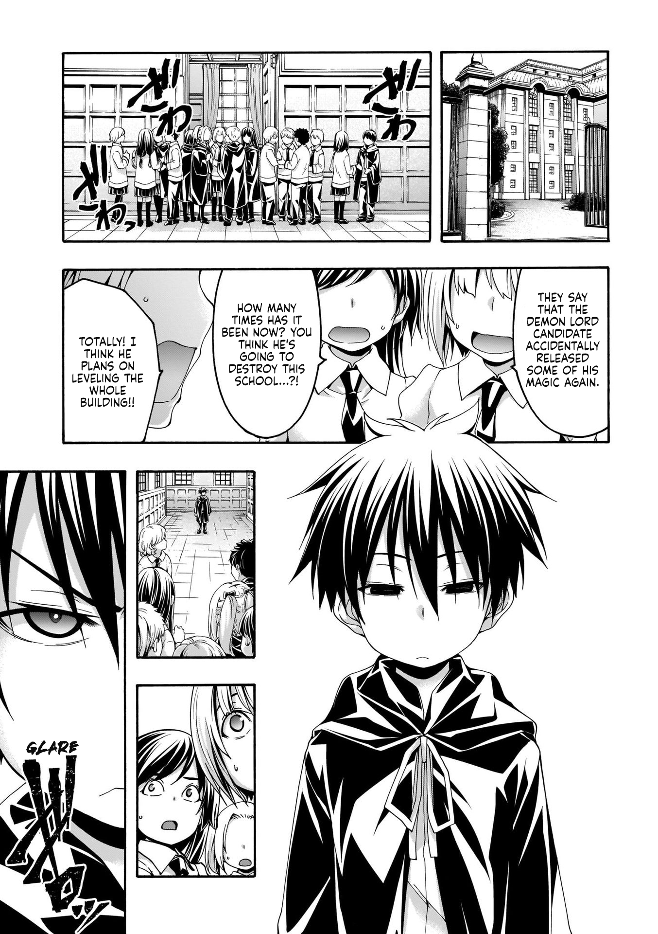 Trinity Seven - The 7 Magicians Chapter 113 - Page 4