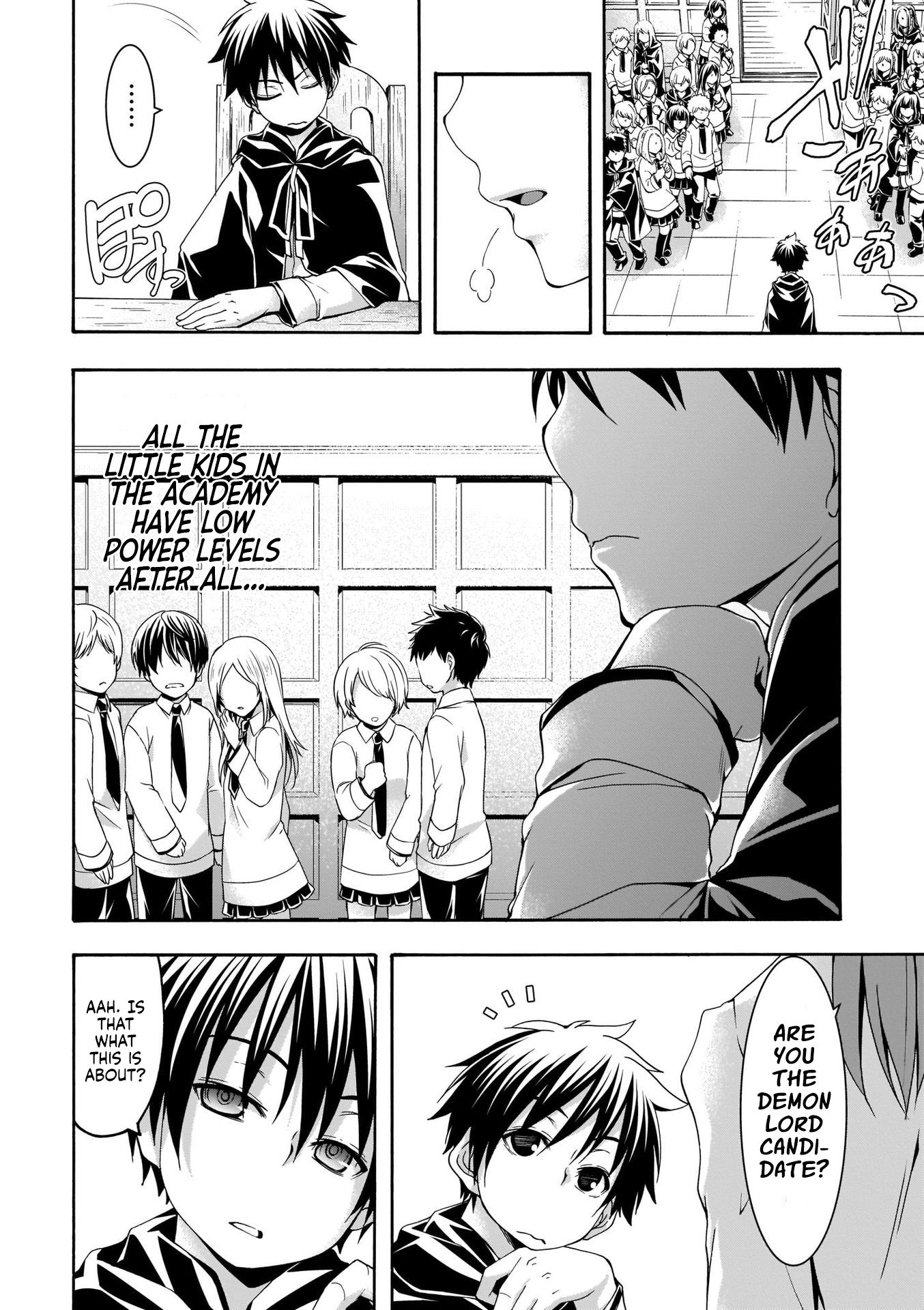 Trinity Seven - The 7 Magicians Chapter 113 - Page 5