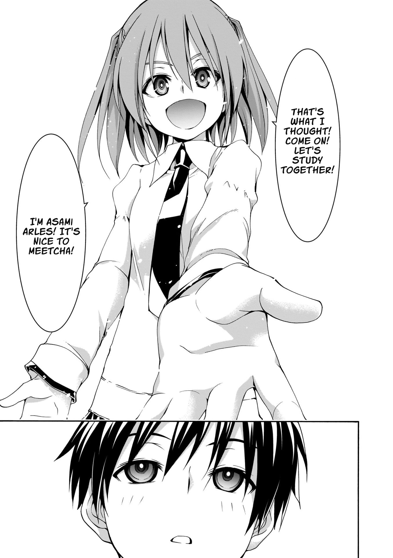 Trinity Seven - The 7 Magicians Chapter 113 - Page 6