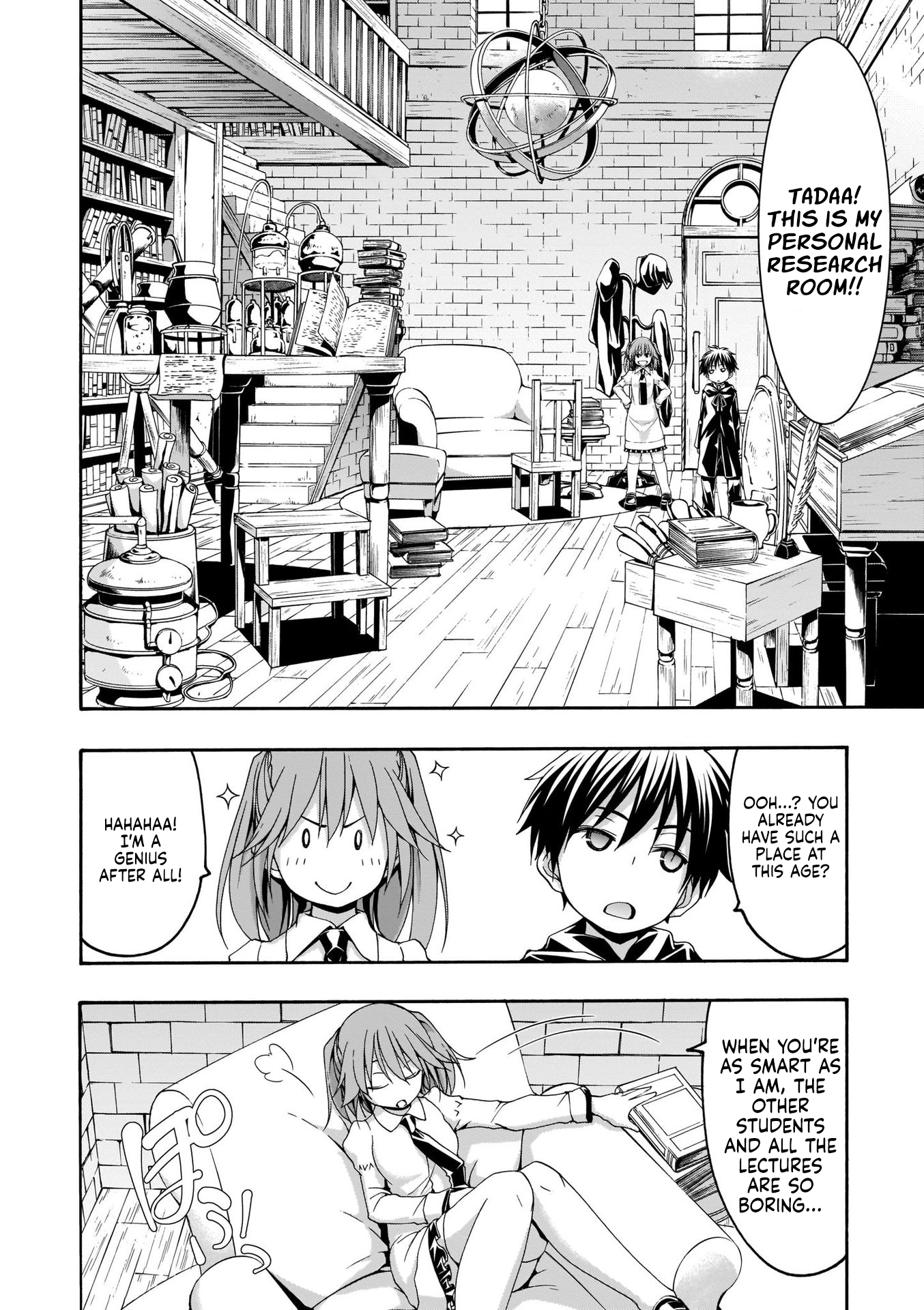 Trinity Seven - The 7 Magicians Chapter 113 - Page 7