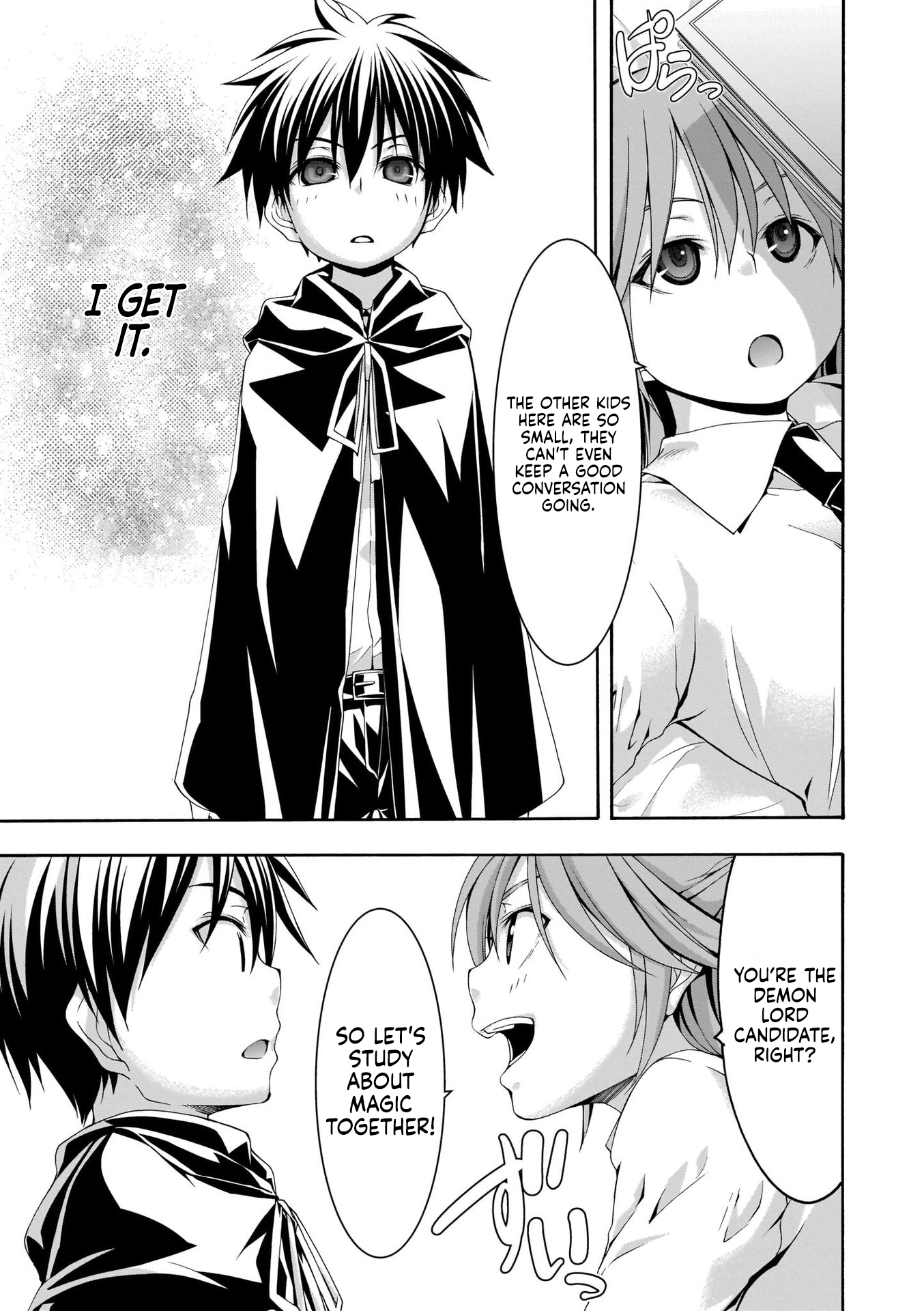 Trinity Seven - The 7 Magicians Chapter 113 - Page 8