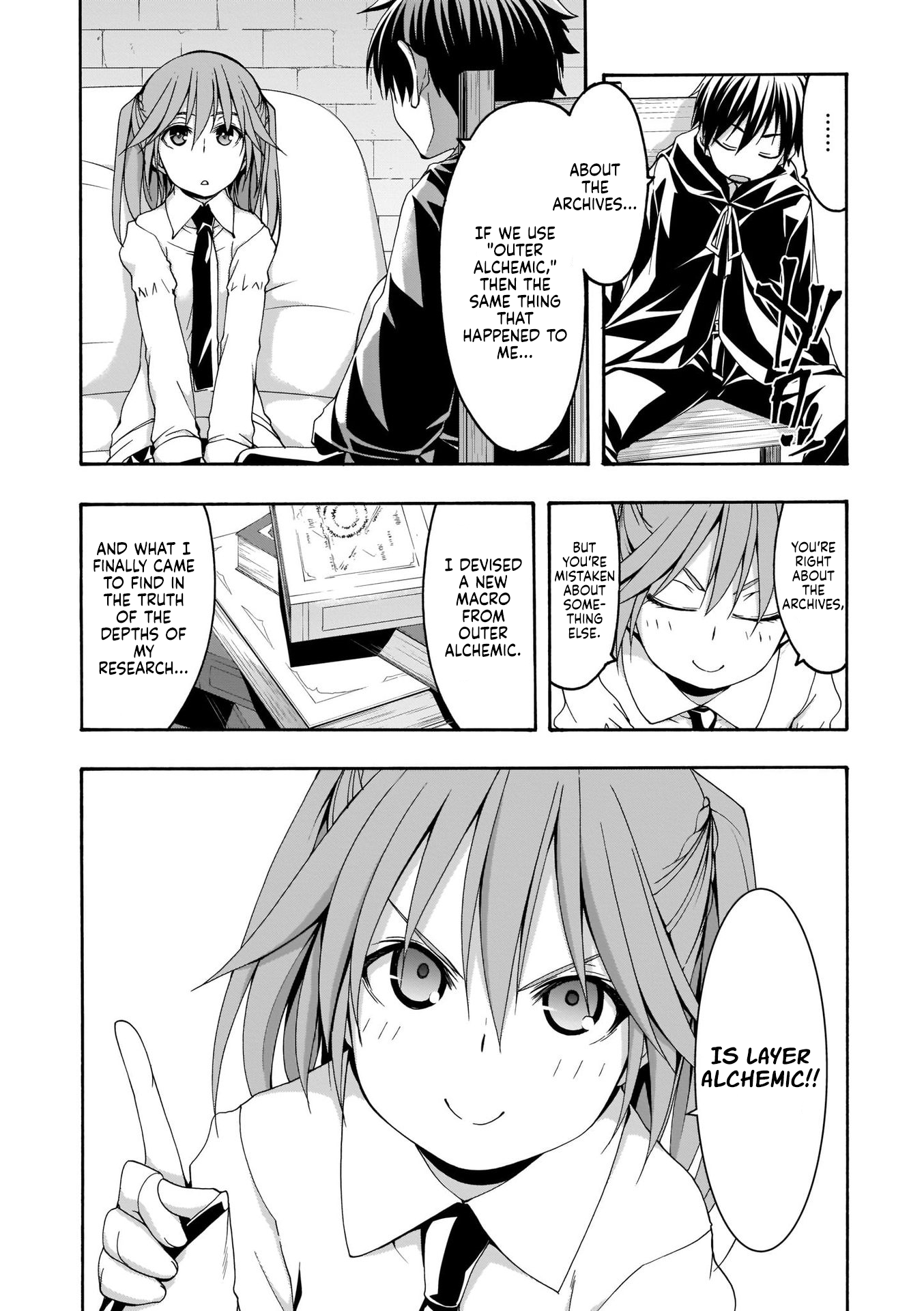 Trinity Seven - The 7 Magicians Chapter 113 - Page 9