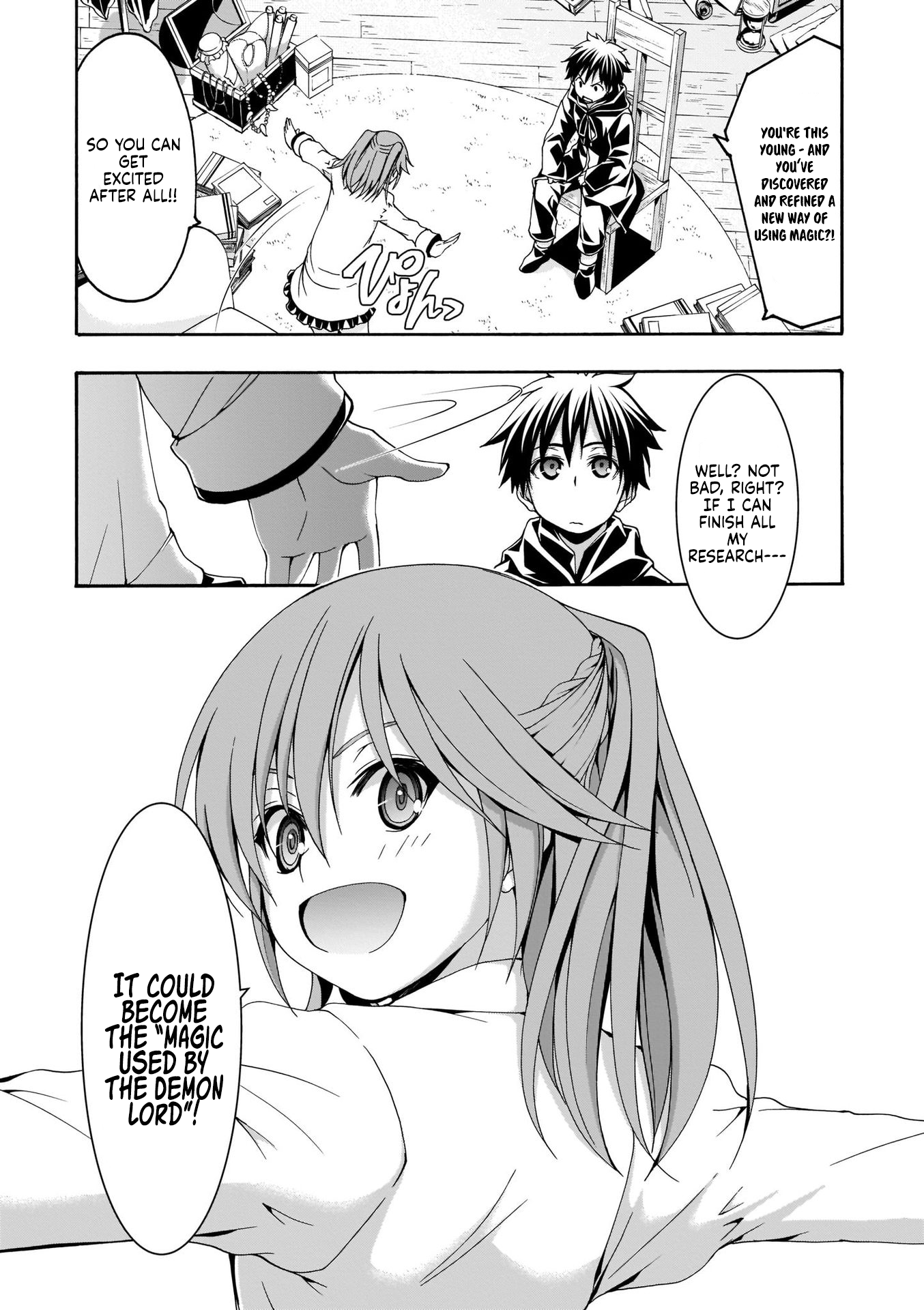 Trinity Seven - The 7 Magicians Chapter 113 - Page 10