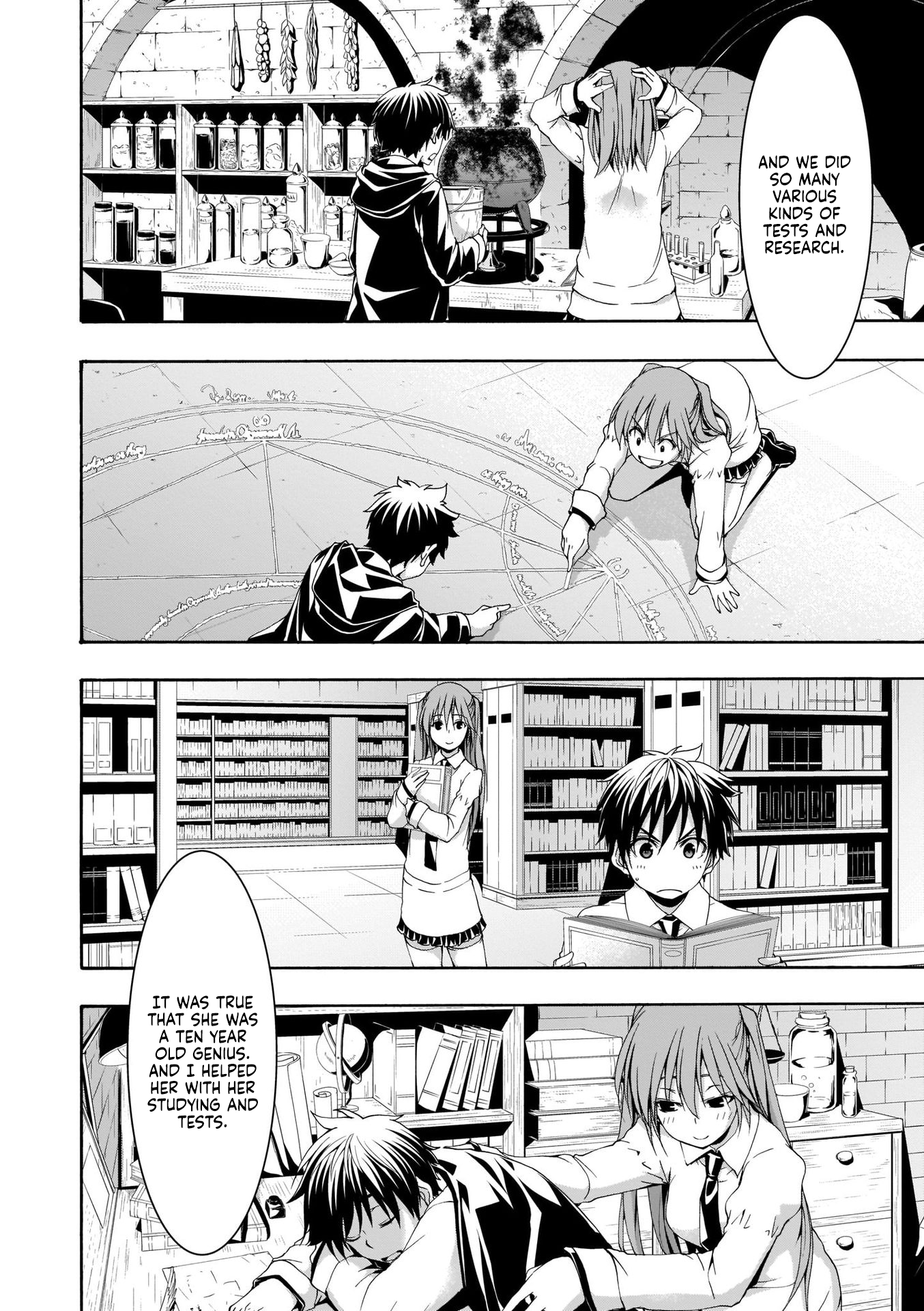 Trinity Seven - The 7 Magicians Chapter 113 - Page 11